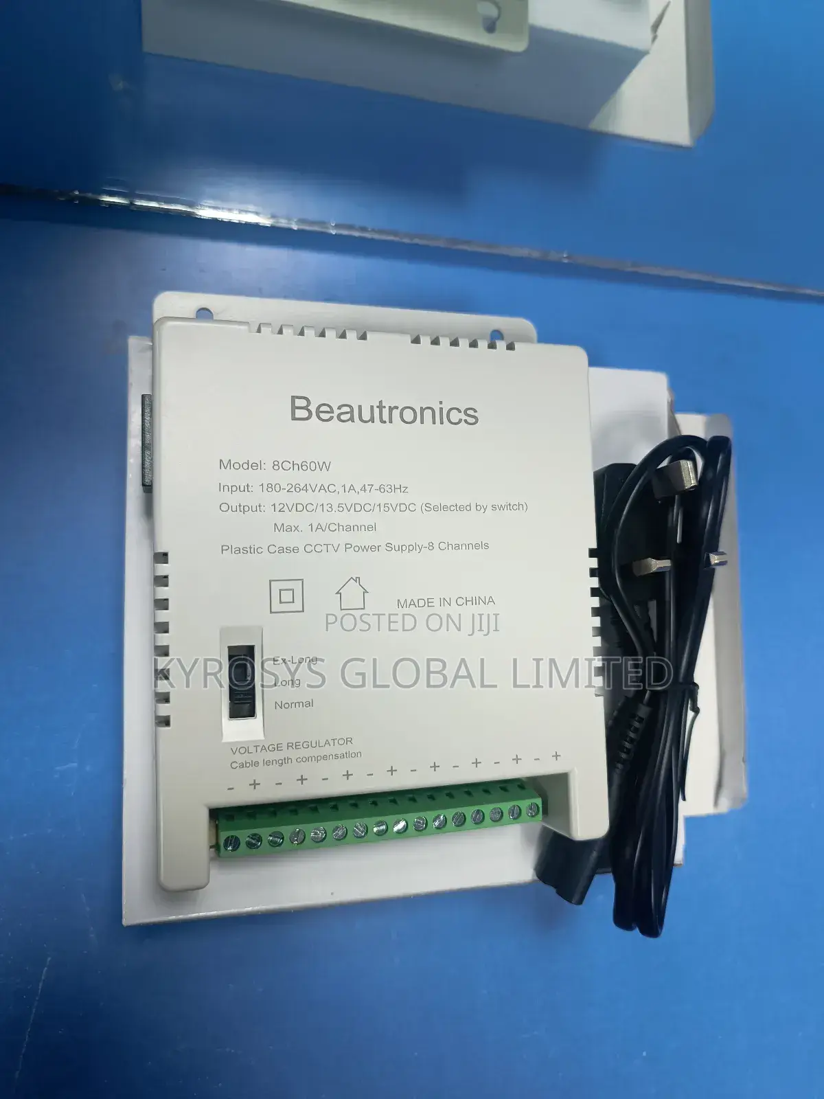 8ch CCTV Power Supply