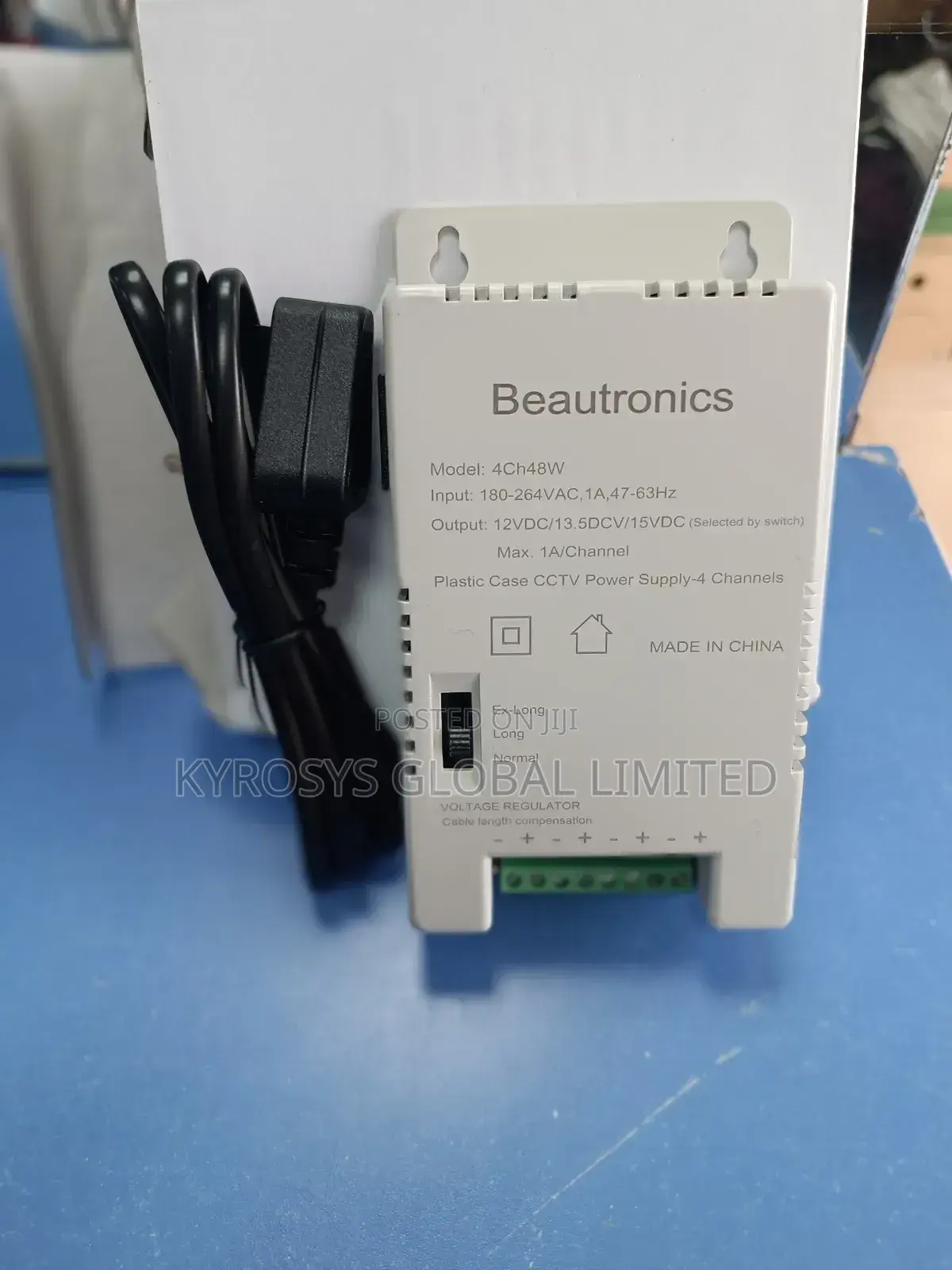 4ch CCTV Power Supply