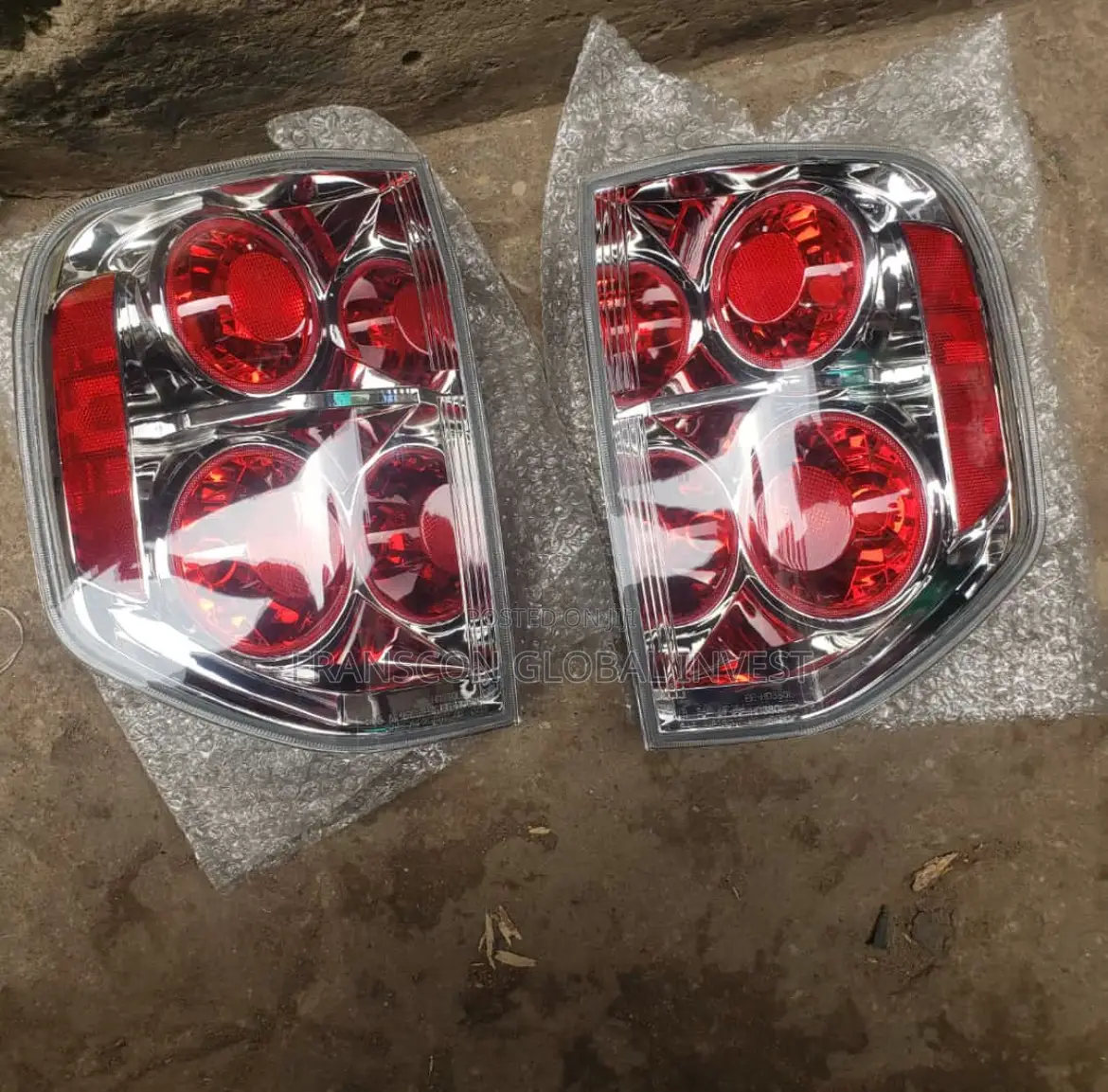 Rear Light 2006-2007 Honda Pilot