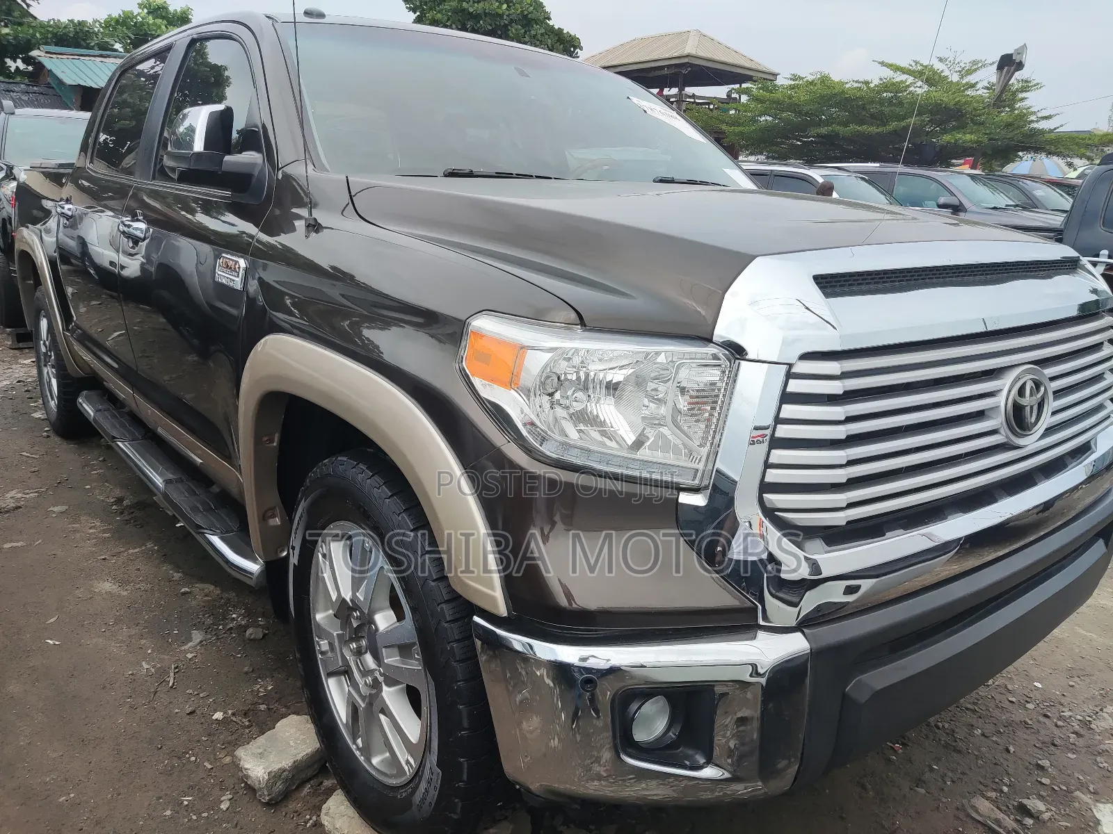 Toyota Tundra 2017 Black