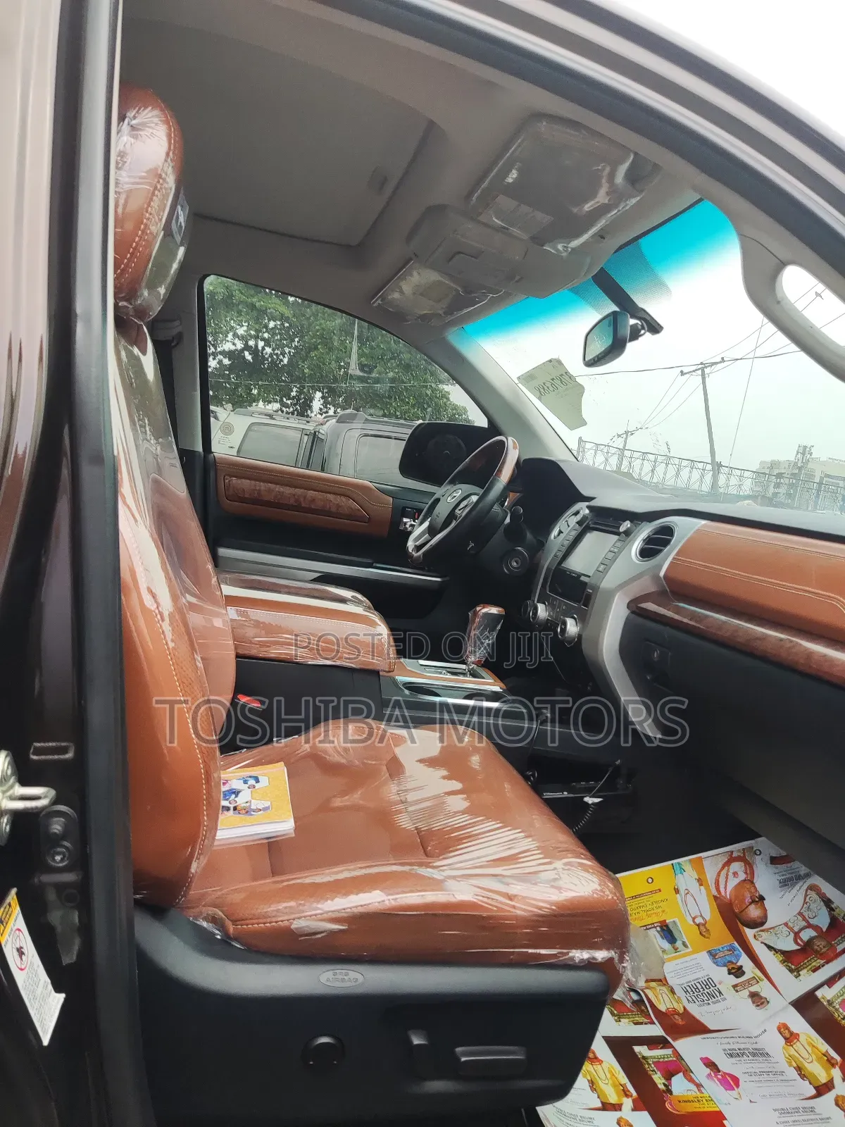 Toyota Tundra 2017 Black