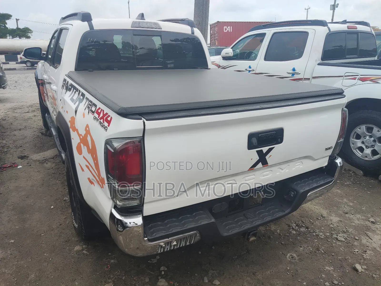 Toyota Tacoma 2019 White