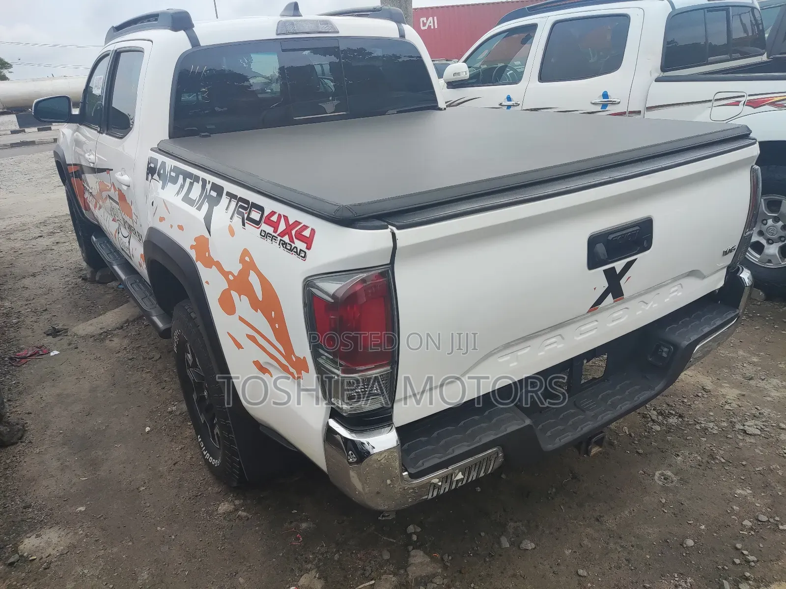 Toyota Tacoma 2019 White