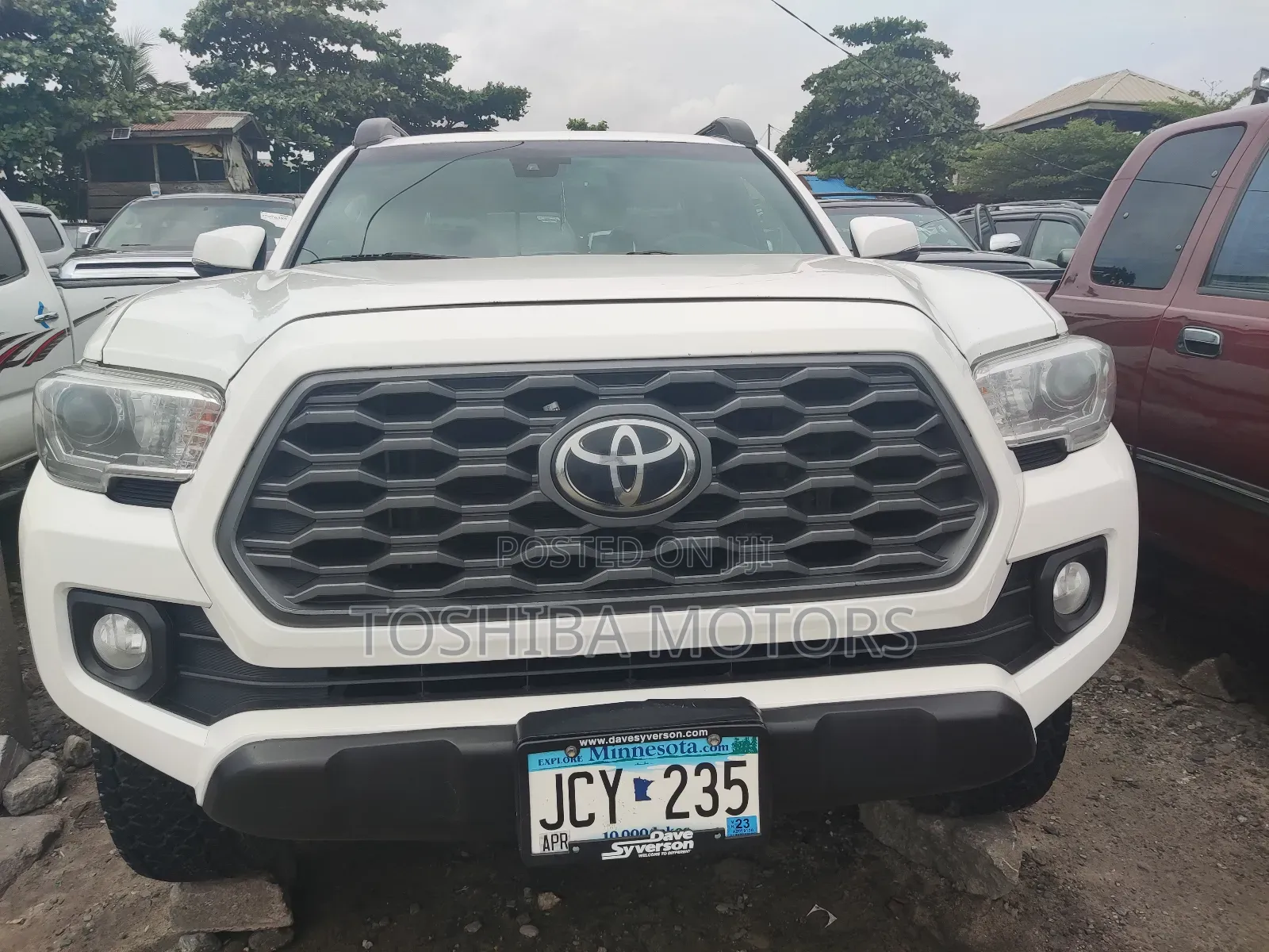 Toyota Tacoma 2019 White