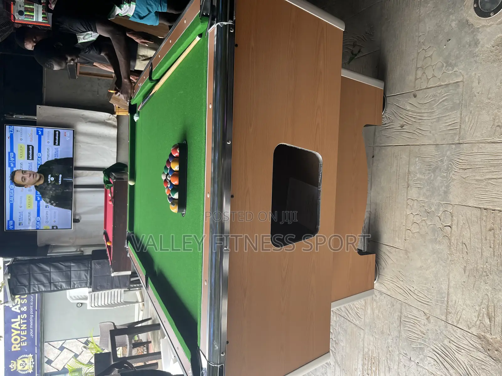 Hdf British Coin And Mable Foreign Snooker