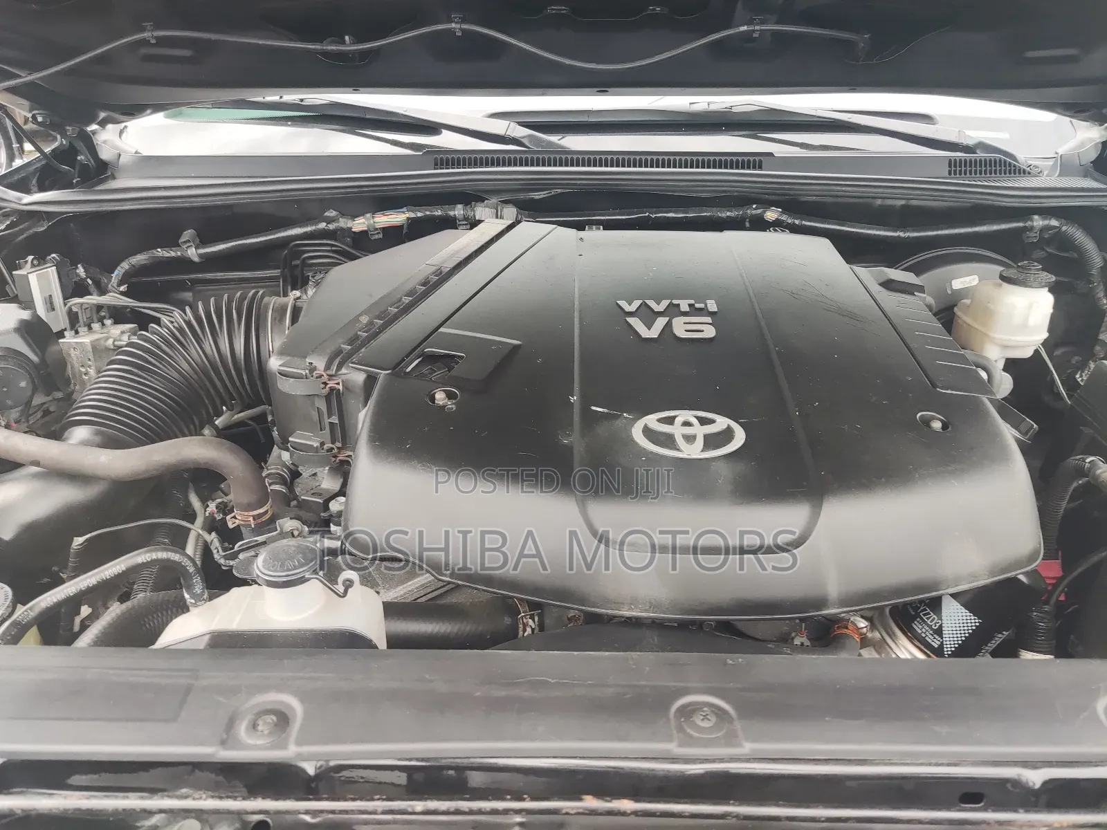 Toyota Tacoma 2015 Black