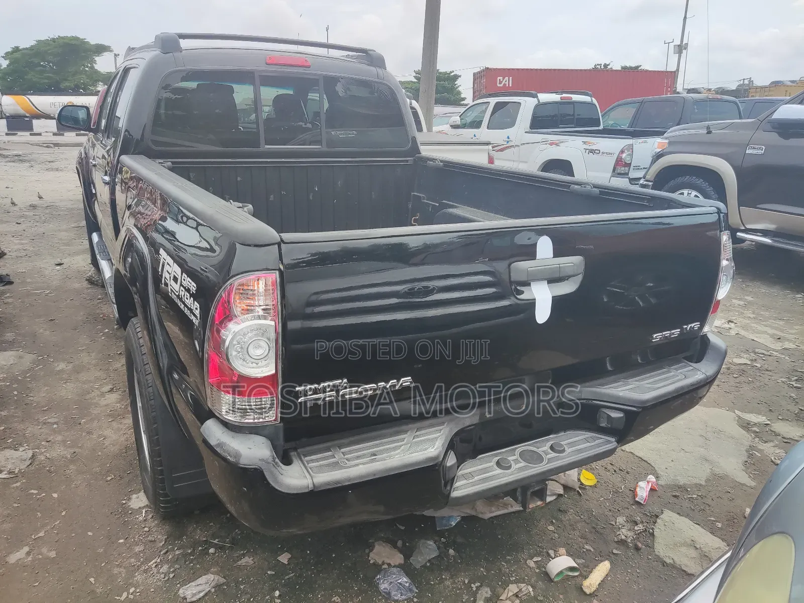 Toyota Tacoma 2015 Black