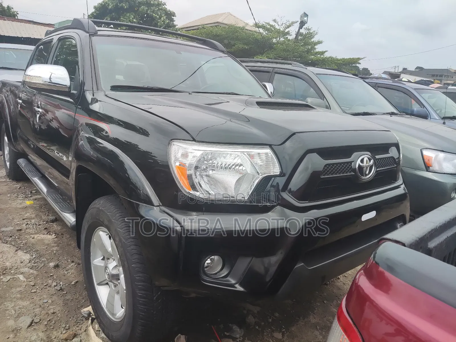 Toyota Tacoma 2015 Black