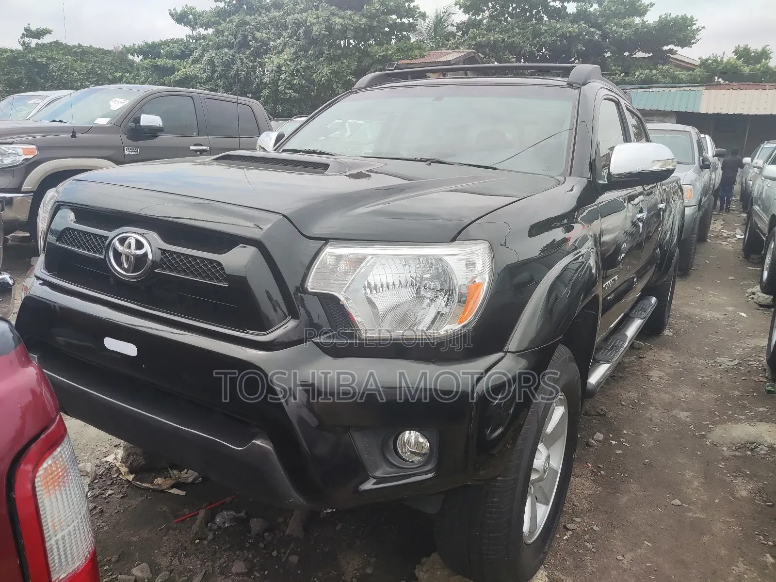 Toyota Tacoma 2015 Black