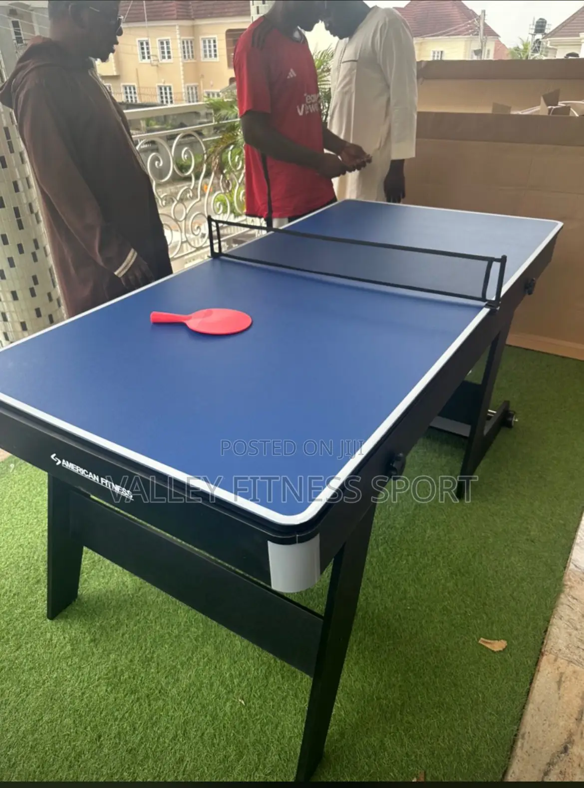 6ft 3 in 1 Snooker,Tennis, Dinning Table (Foreign)