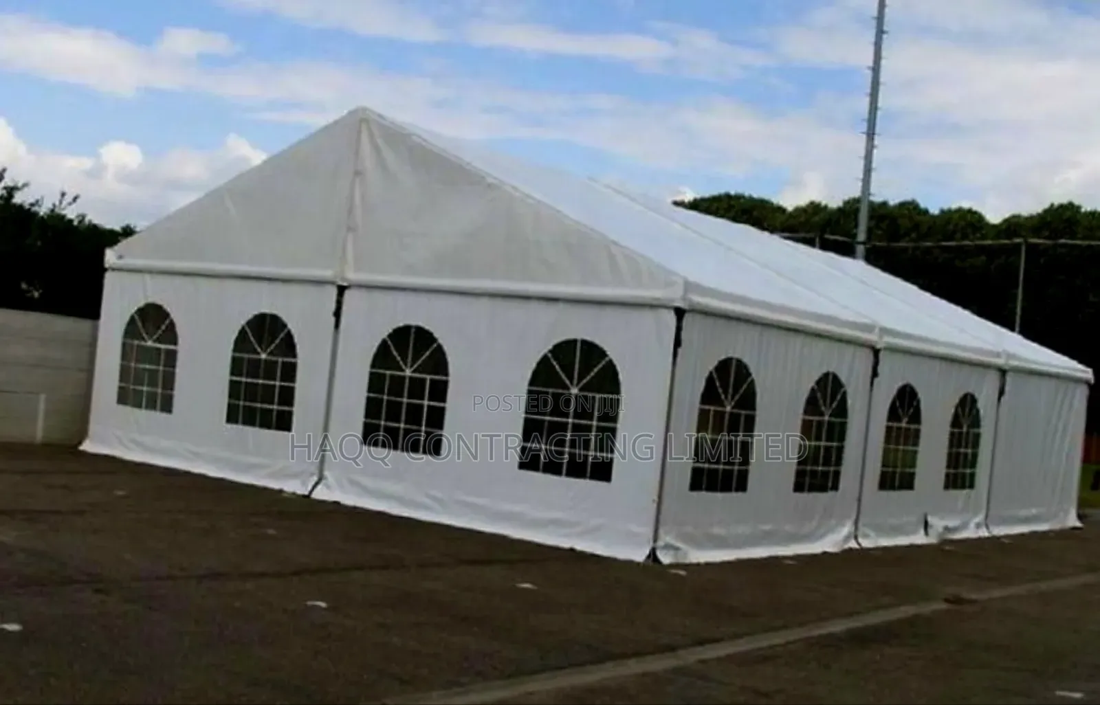 Church Tent/Warehouse Tent/Marquee Tent Construction Expert