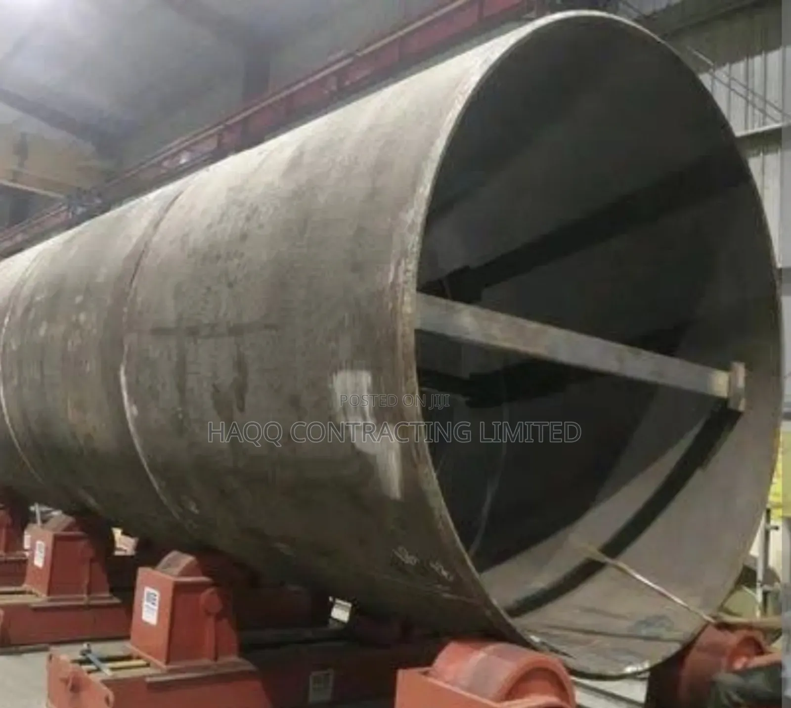 Heavy Metal Welding and Fabrication