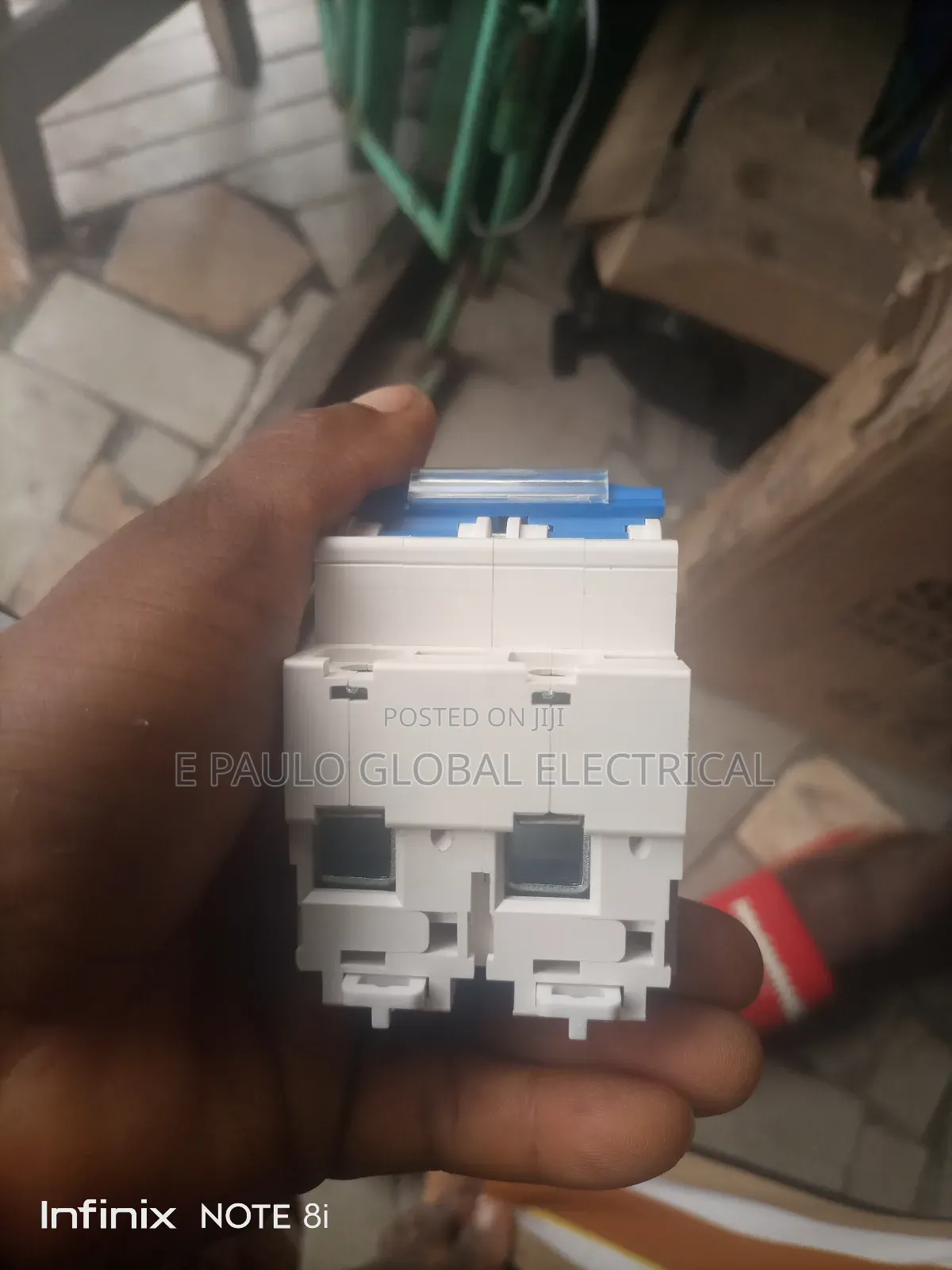 125amps 2pole DC Breaker