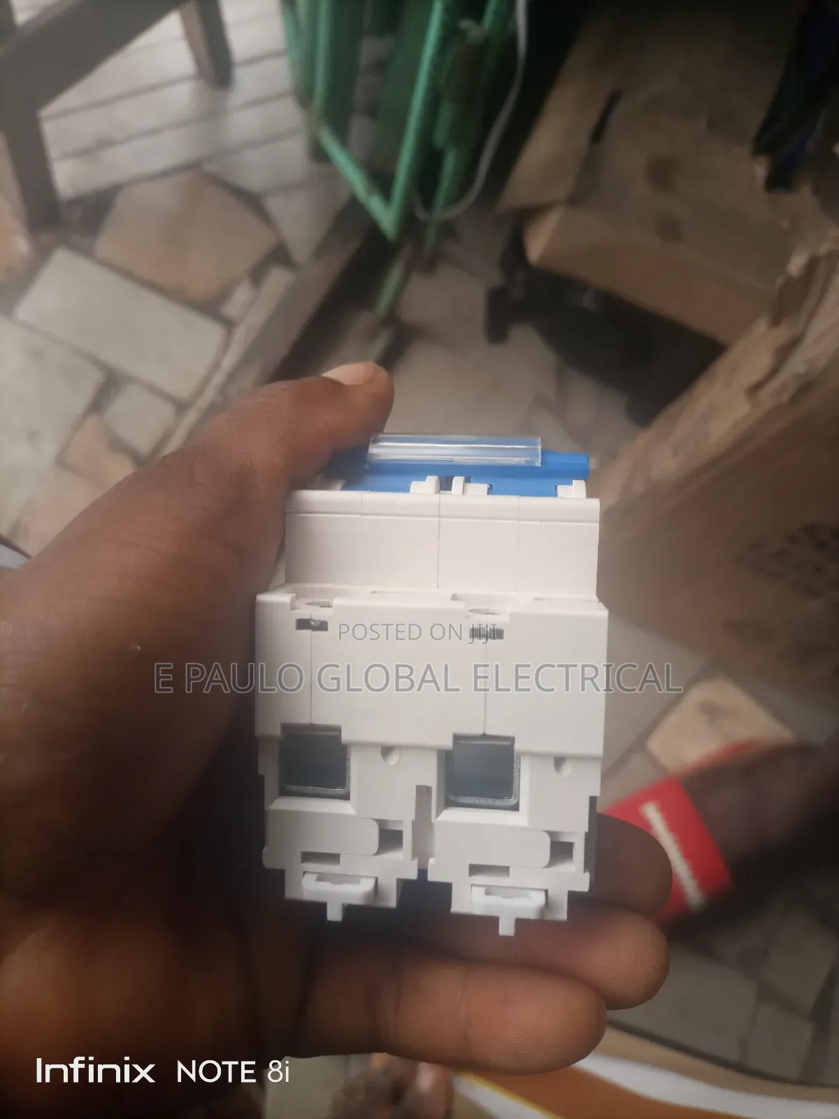 125amps 2pole DC Breaker