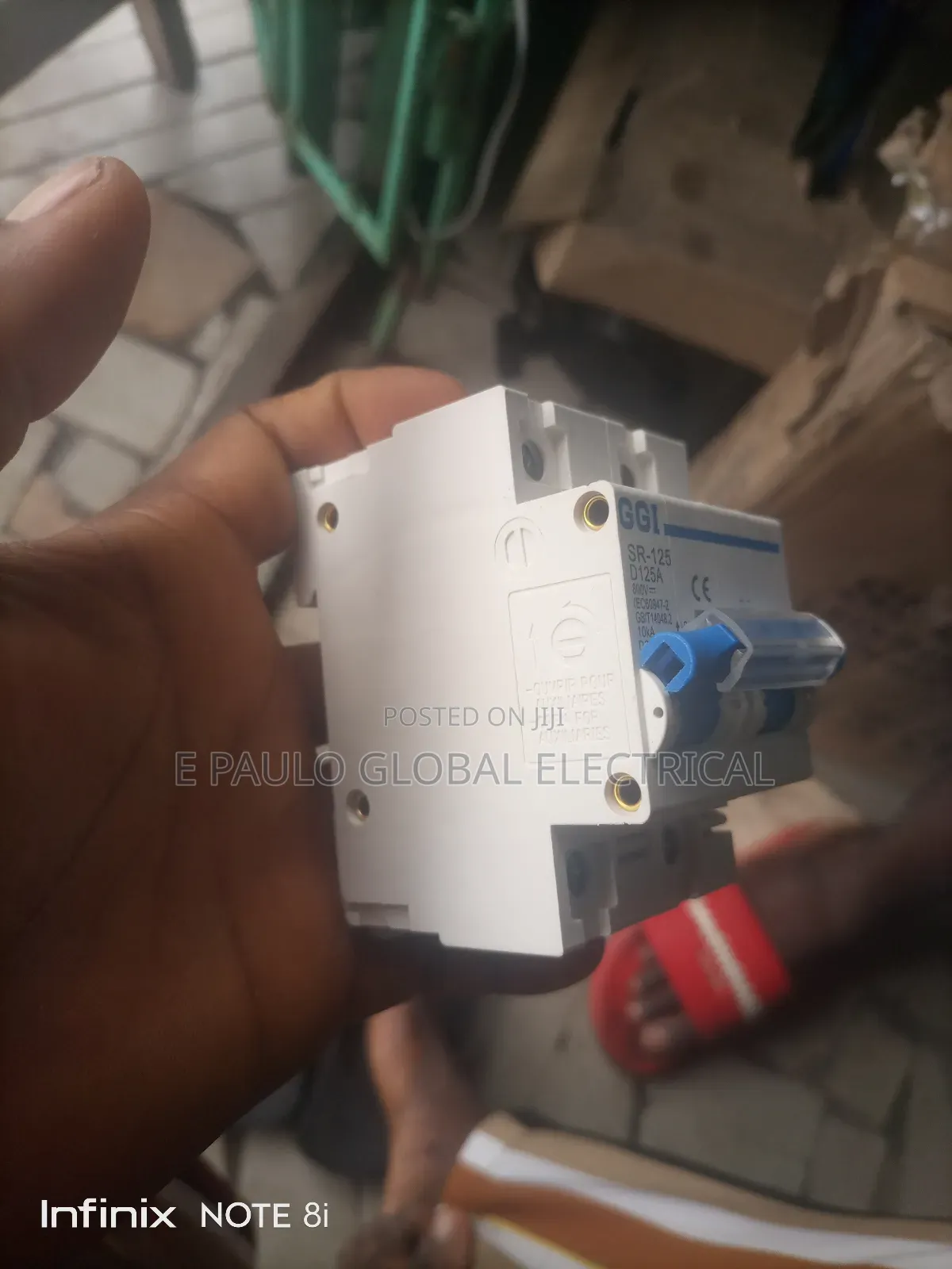125amps 2pole DC Breaker