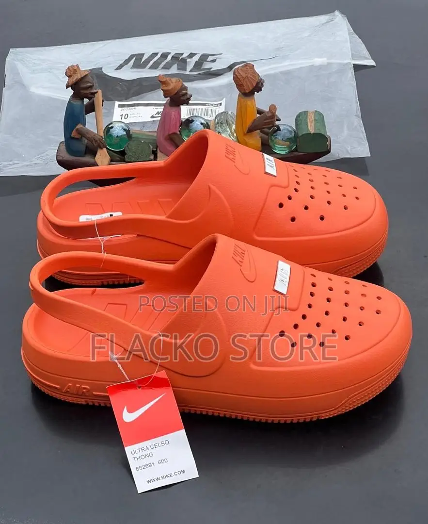 Original Nike Ultra Celso Thong Rubber Slip Ons