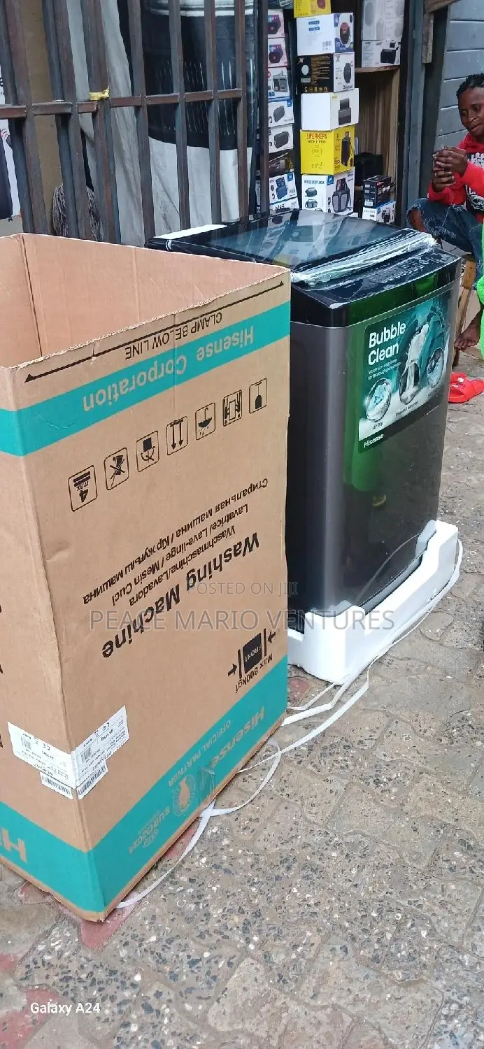 Hisense Quality 14kg Automatic Washing Machine With Warranty