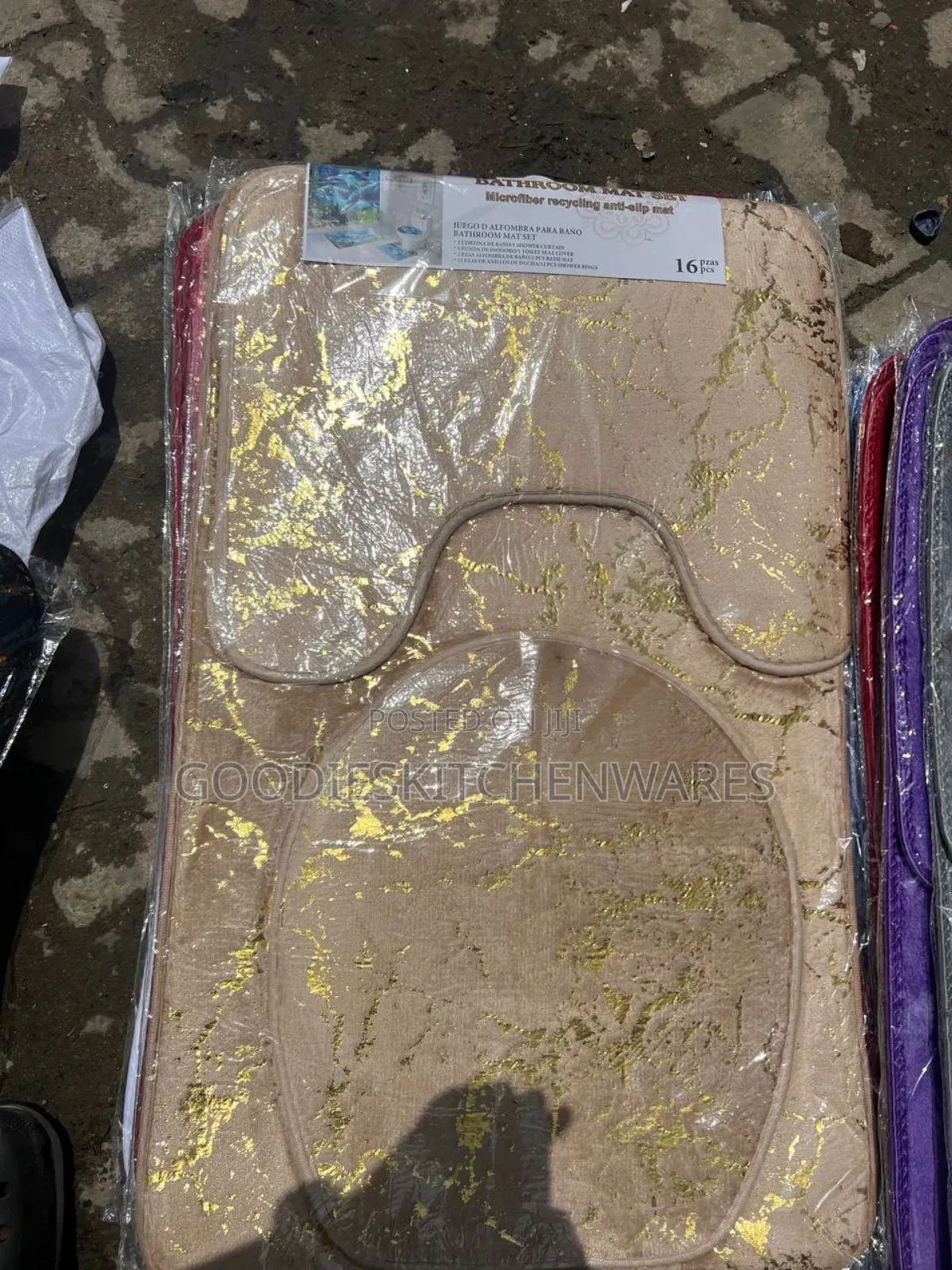 3 in 1 Toilet Mat