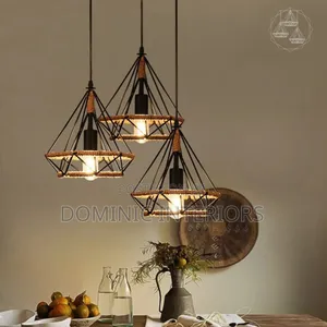 Creative Masonry Iron Chandelier