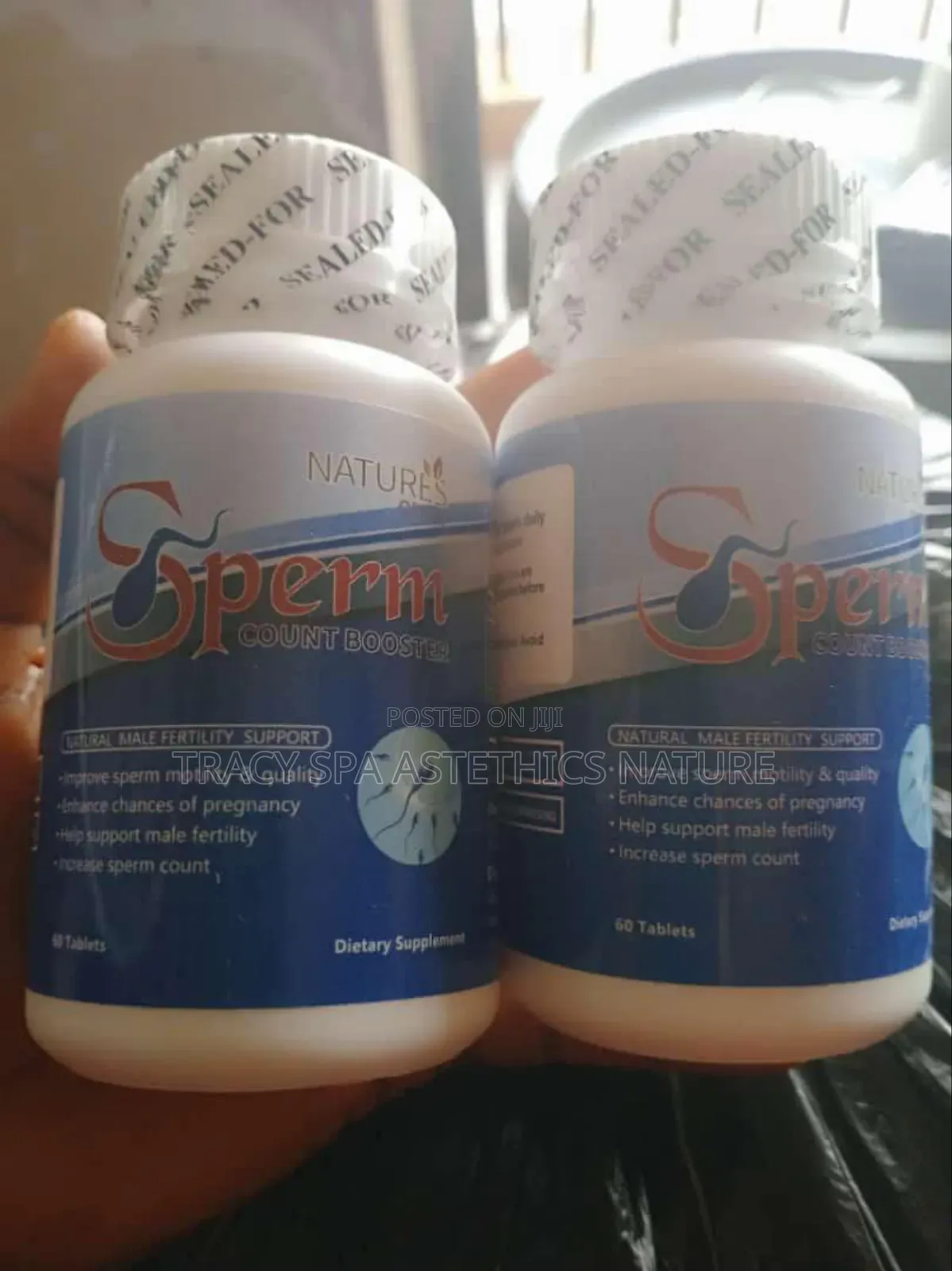 Sperm Booster Pills