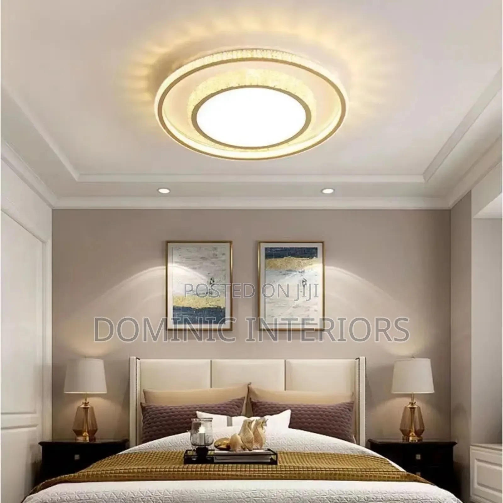 Luxury Modern Led Ceiling Chandelier