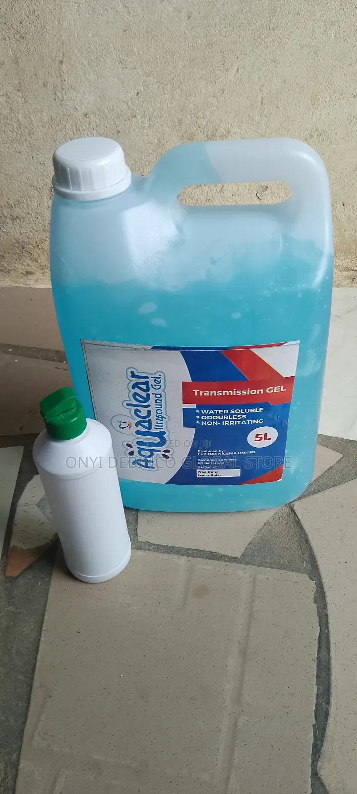 Original Aquaclear Ultrasound Gel 5 Litres