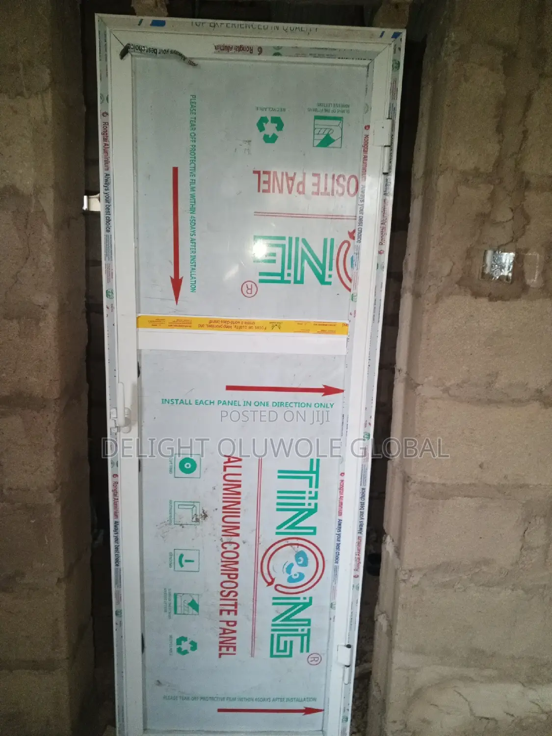 Bathroom/Toilet Door