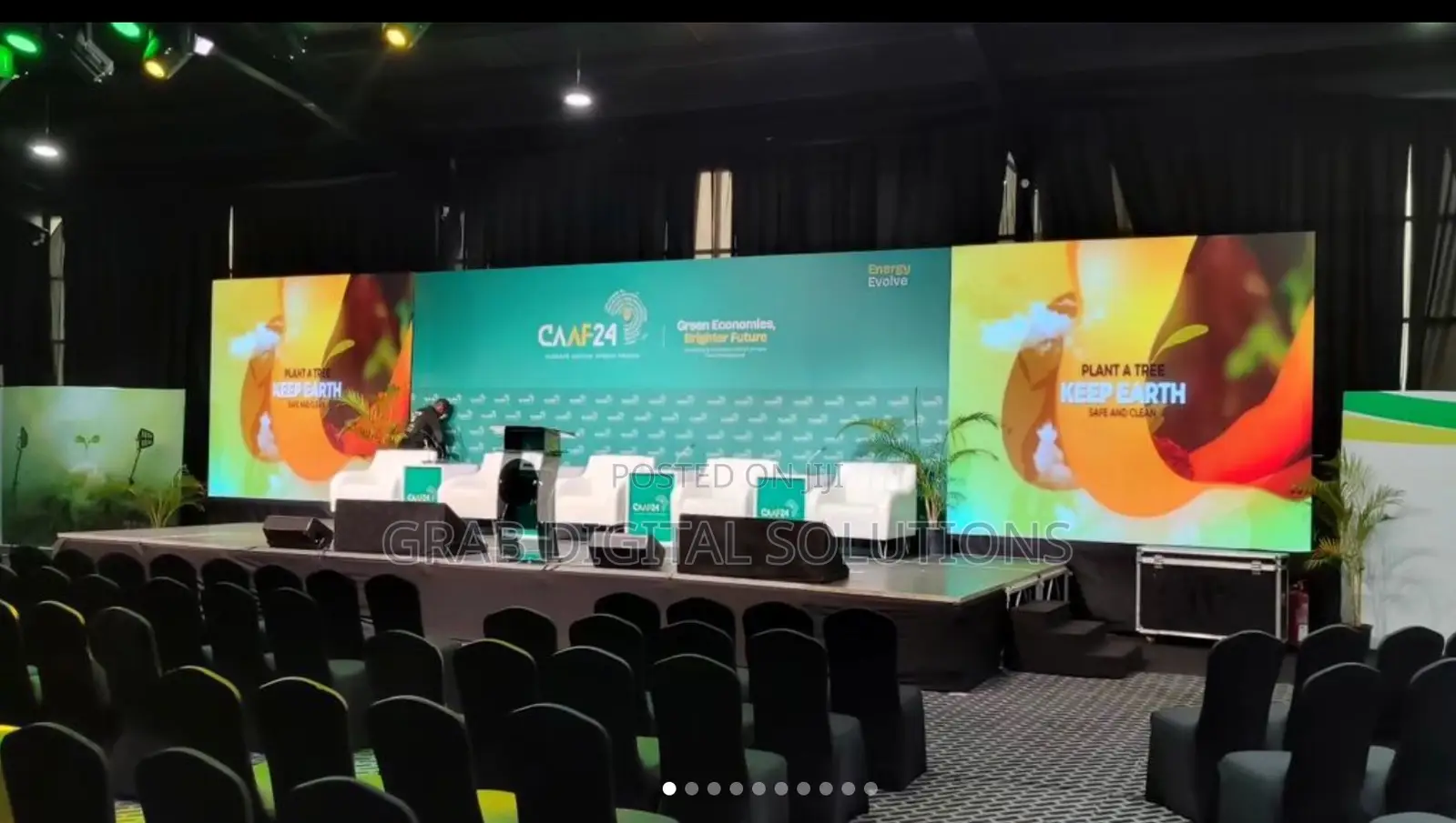 Buy, Hire, Rent P-Series LED Screens Anywhere in Lagos