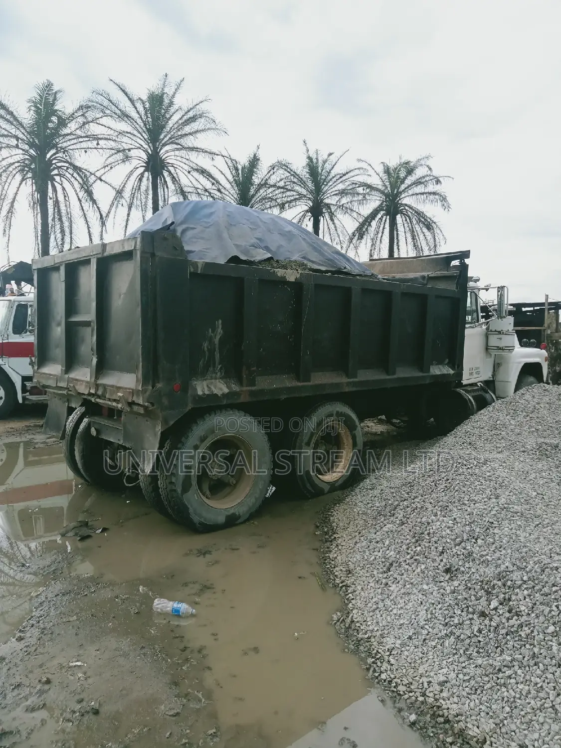 Chippings, at Site Delivery