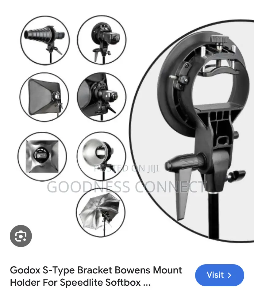 Godox S Bracket