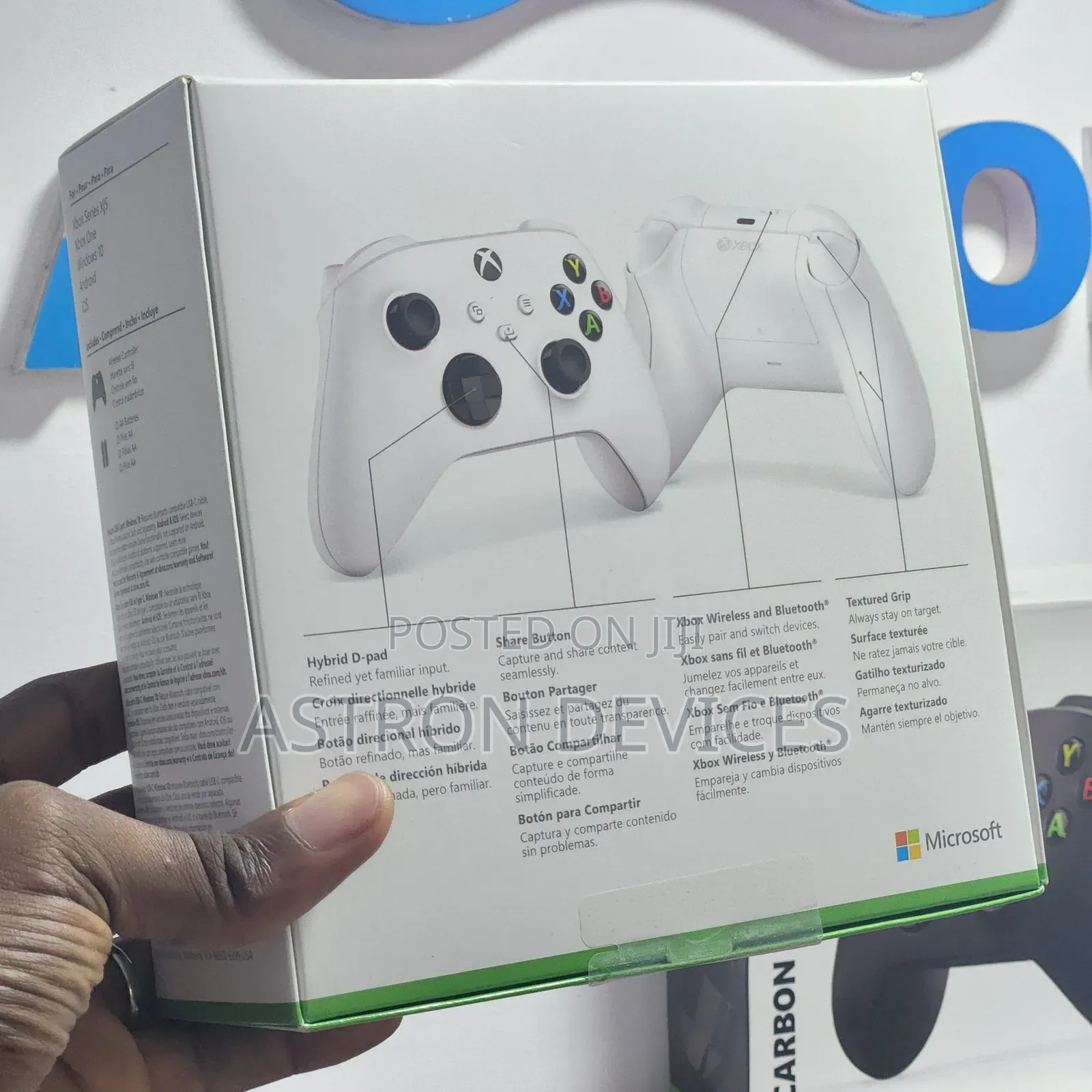 Xbox Series X|S, Controller Robot White