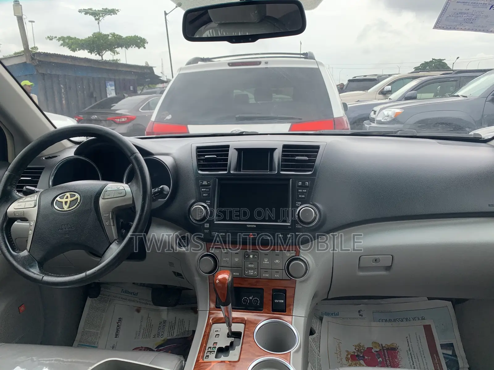 Toyota Highlander Limited 2010 Silver