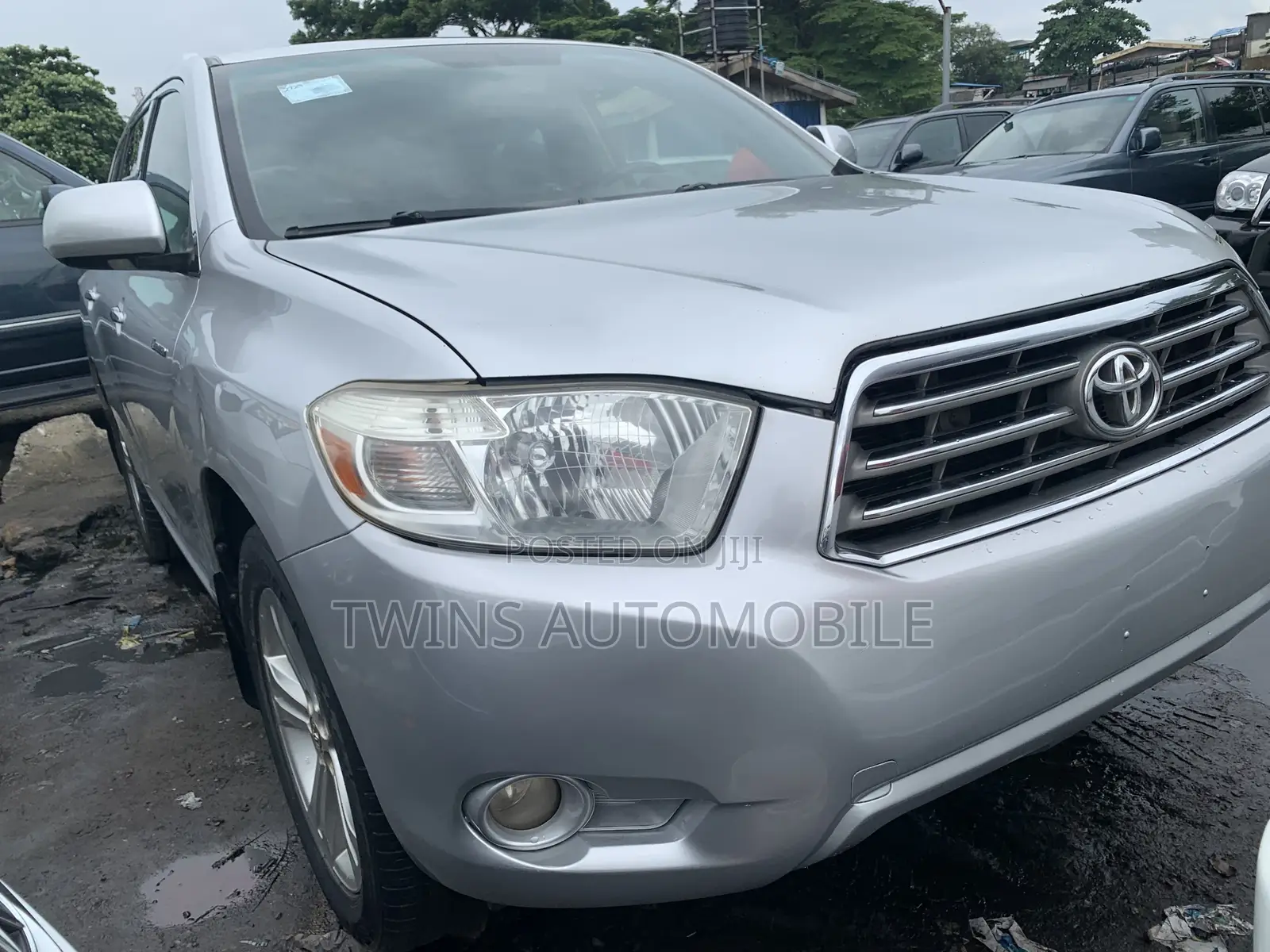 Toyota Highlander Limited 2010 Silver