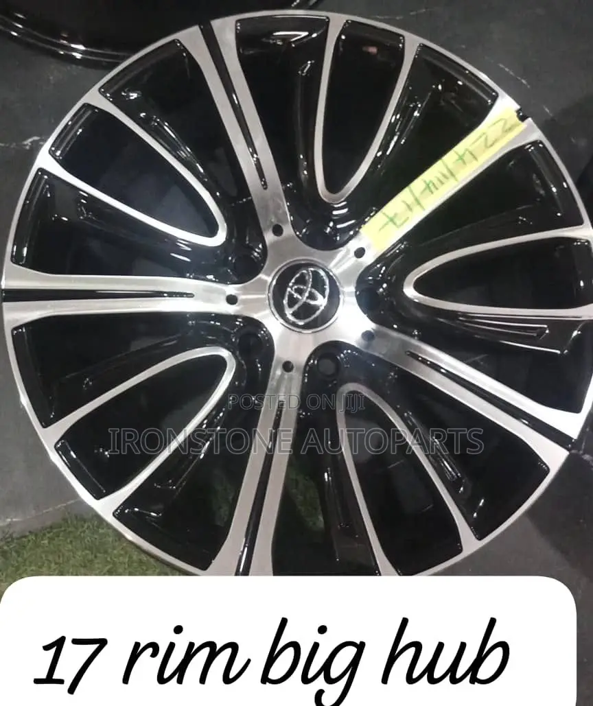 Alloy Rim (R17) - Toyota / Lexus Sedans