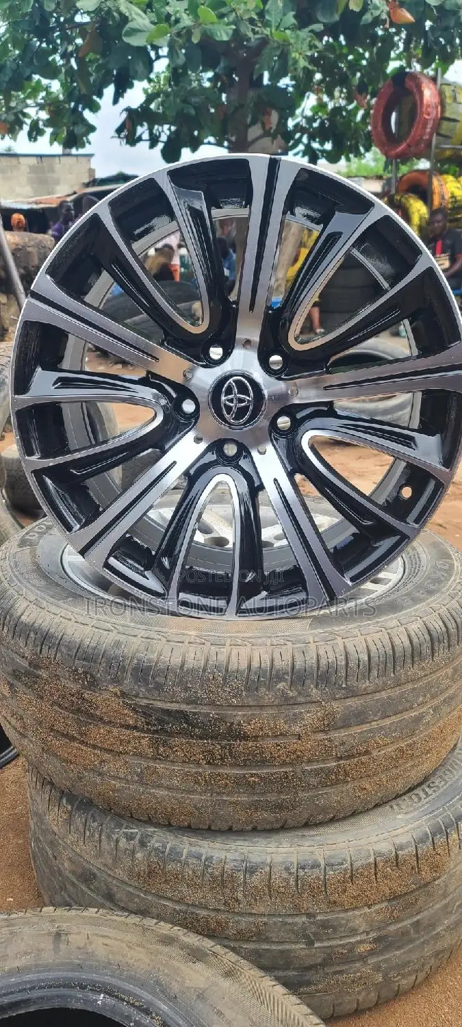 Alloy Rim (R17) - Toyota / Lexus Sedans