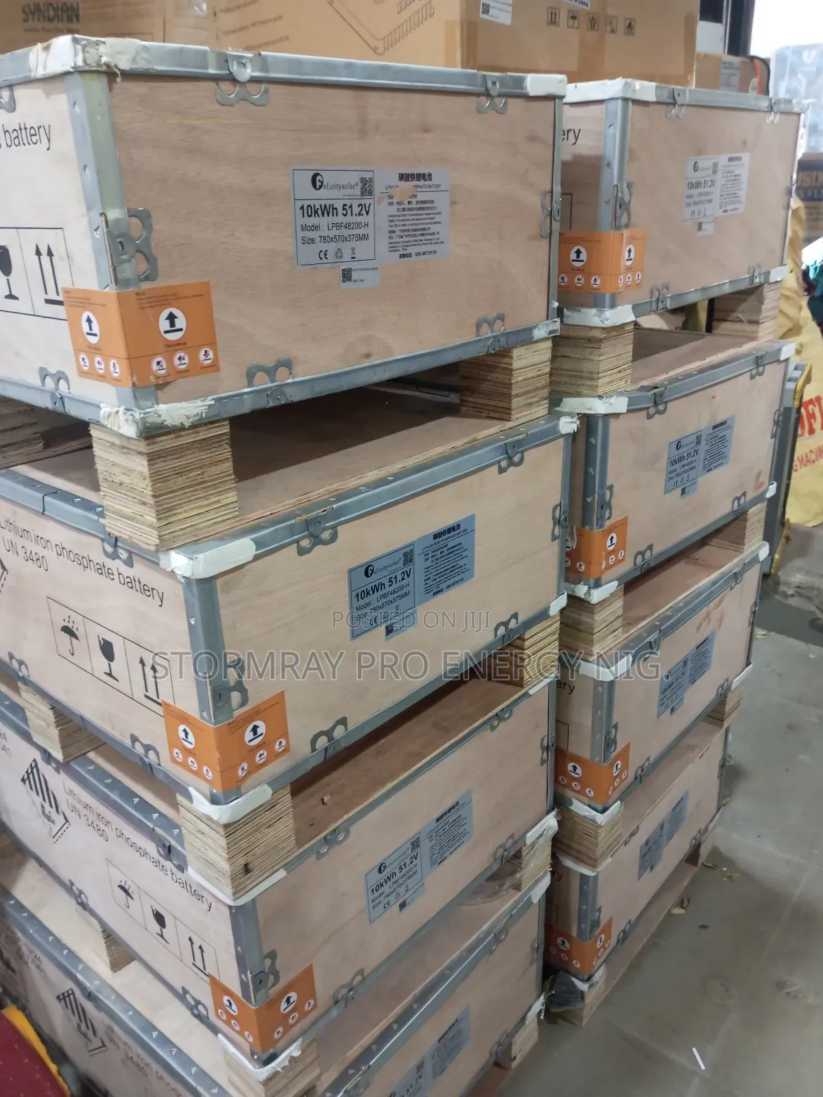 10KWH Felicity Lithium Batteries
