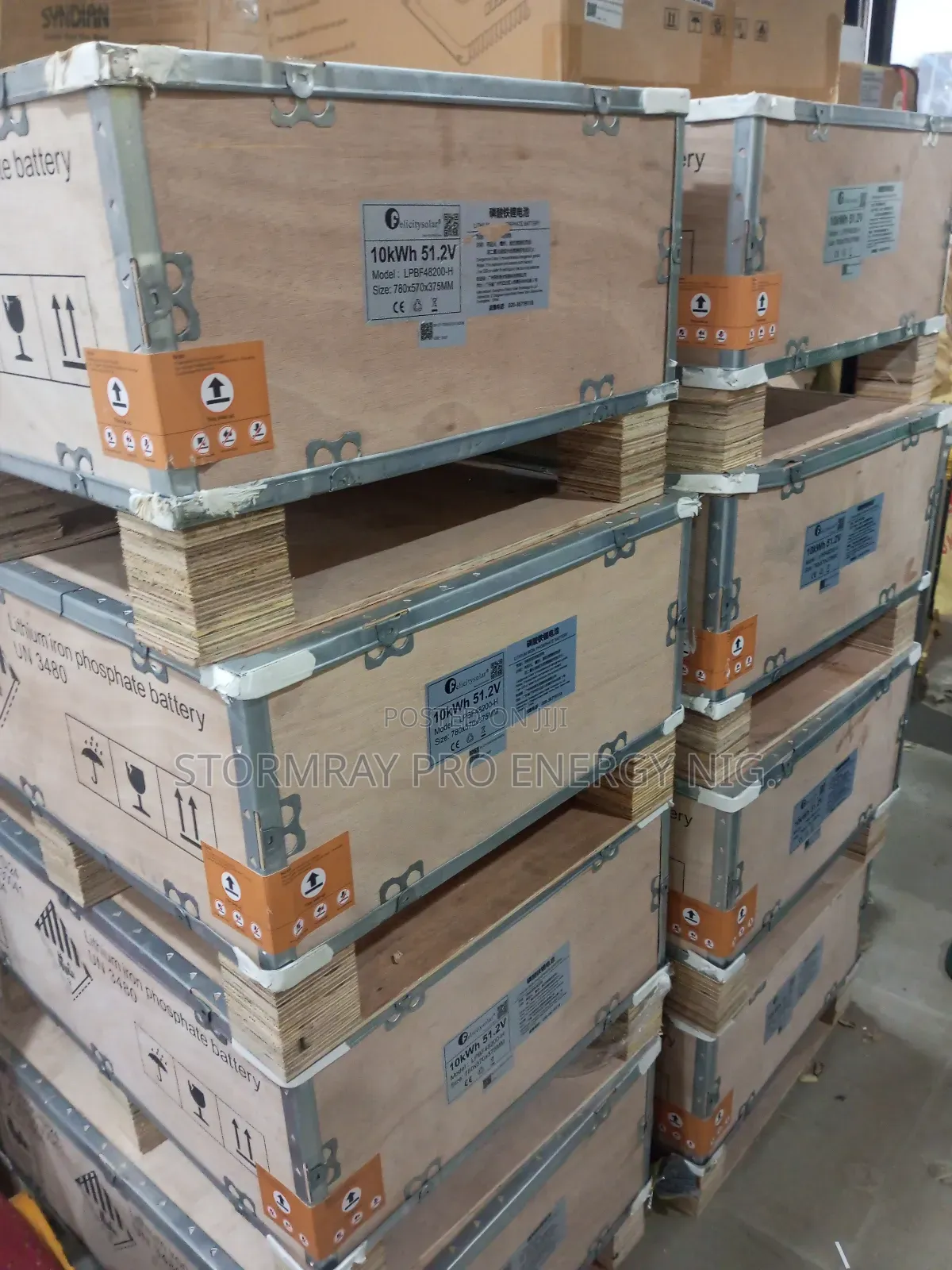 10KWH Felicity Lithium Batteries