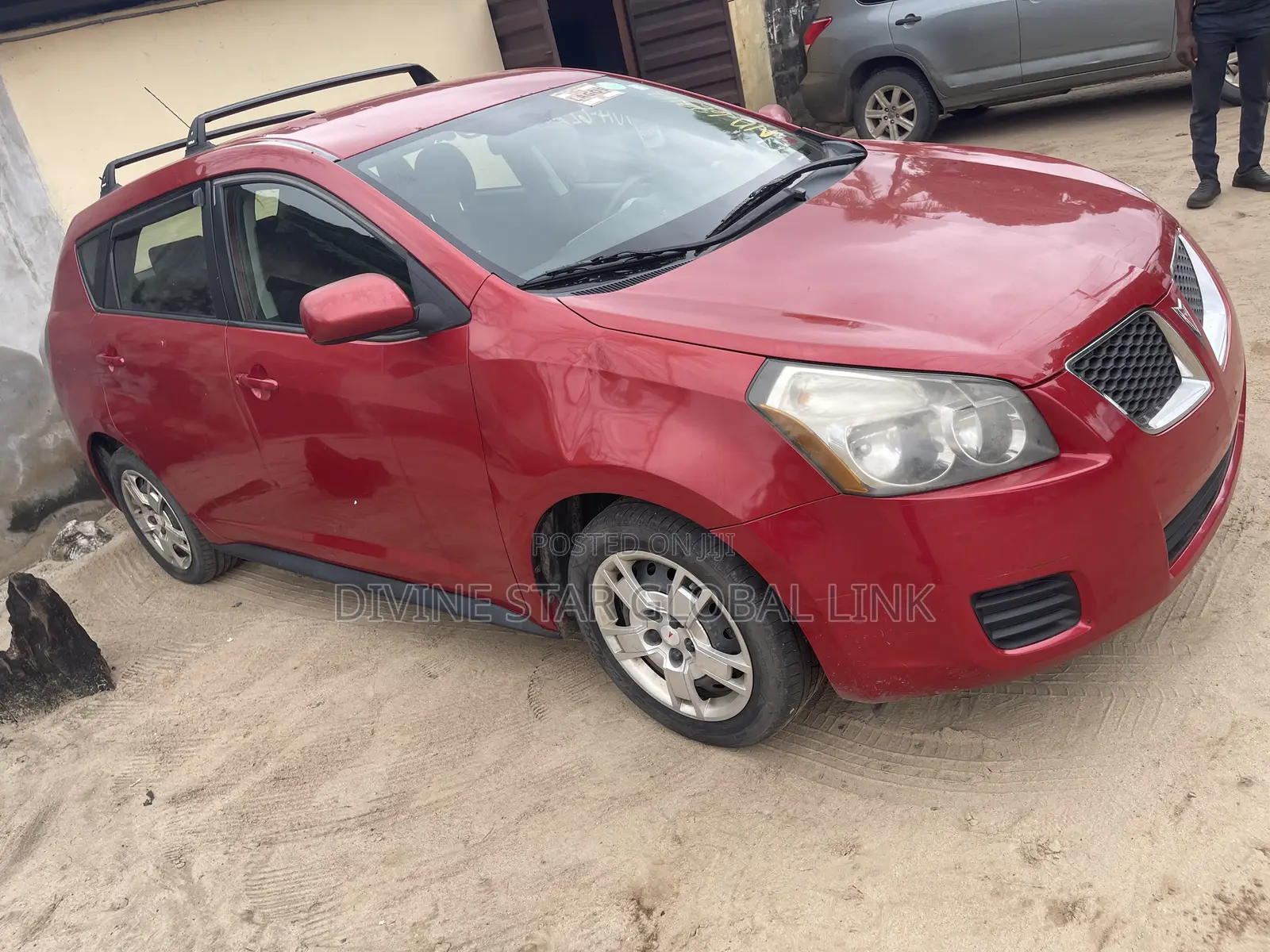 Pontiac Vibe 2009 Red