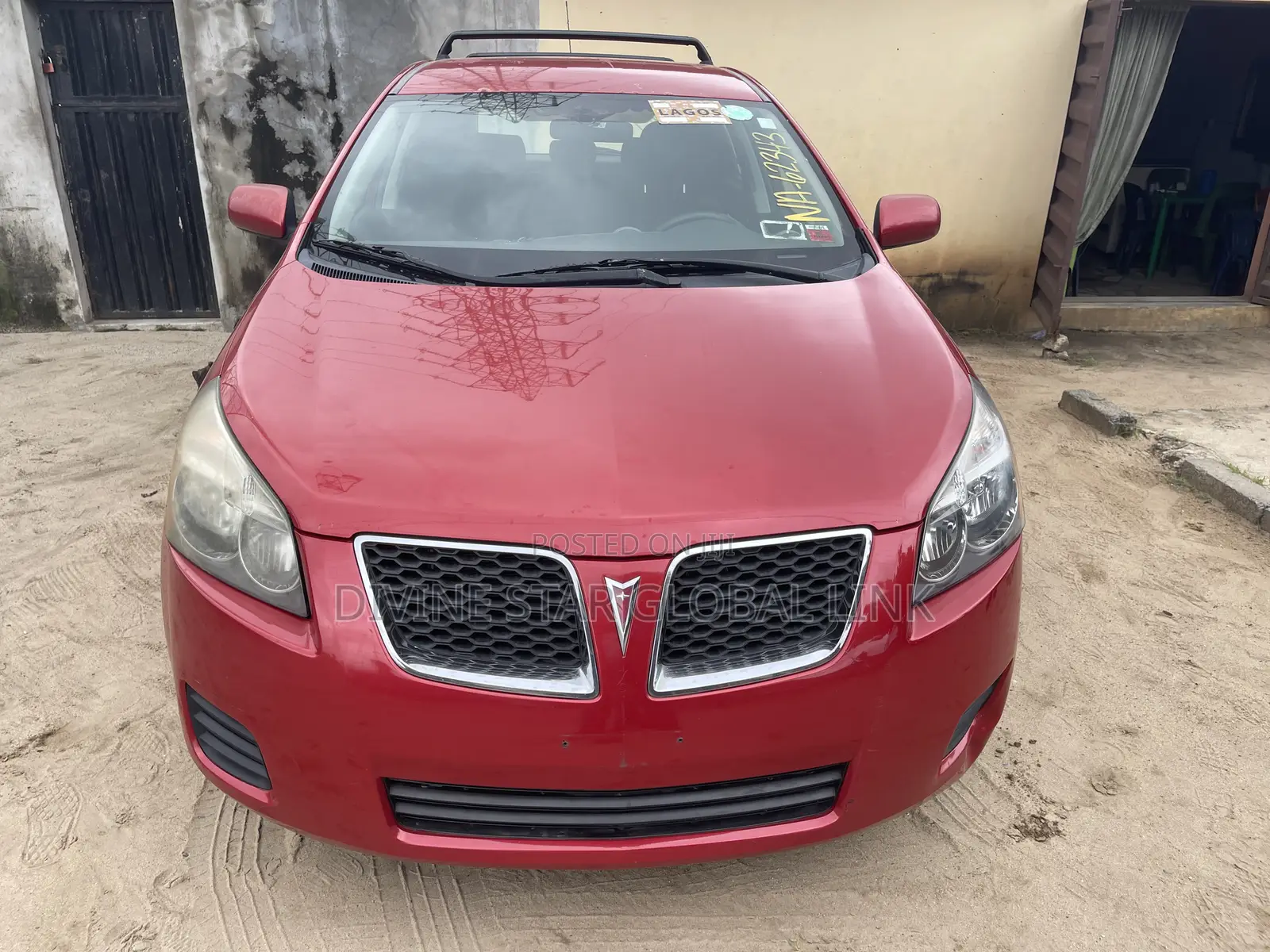 Pontiac Vibe 2009 Red