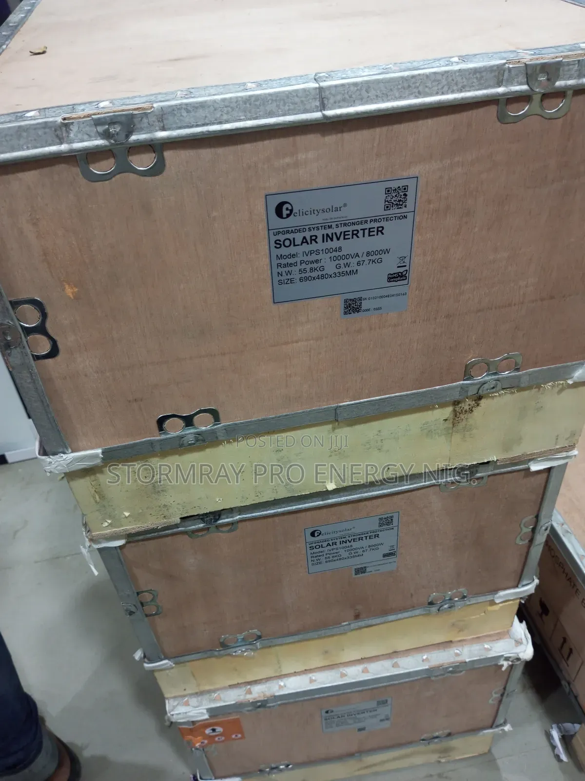 10kva Felicity Inverters Available.