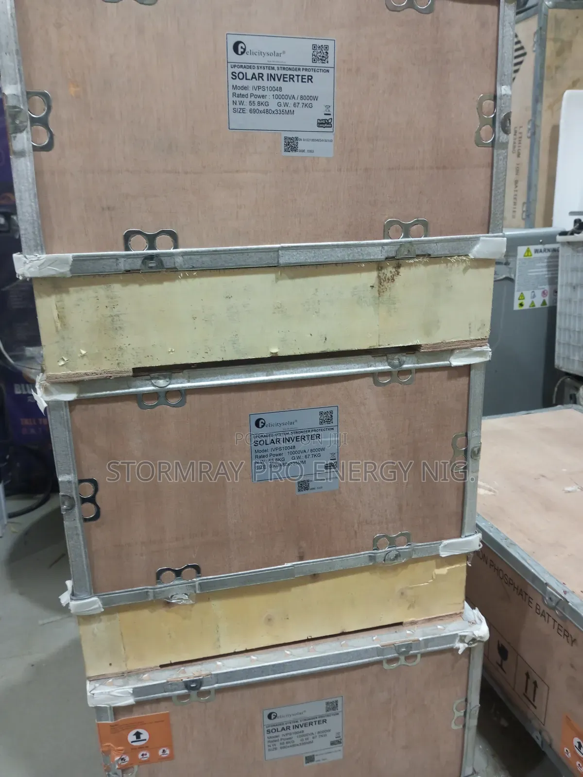 10kva Felicity Inverters Available.