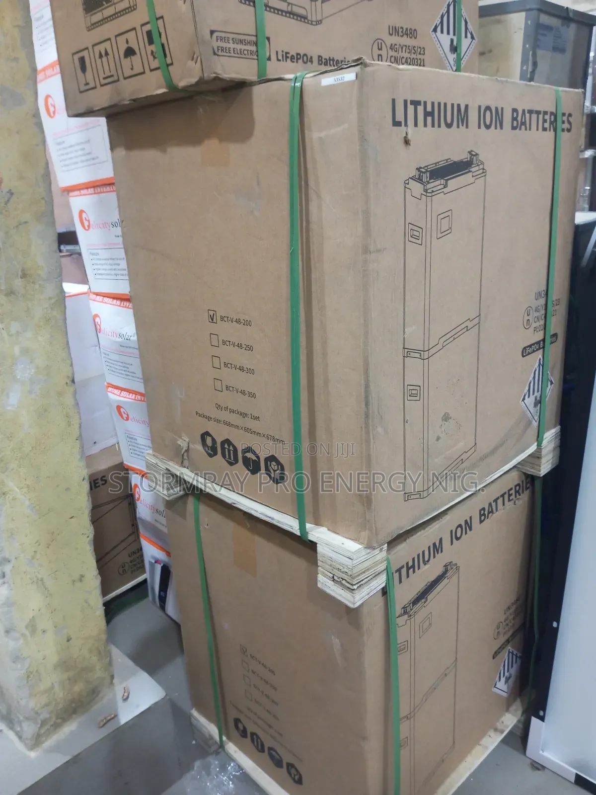 5kwh Blue Carbon Lithium Batteries