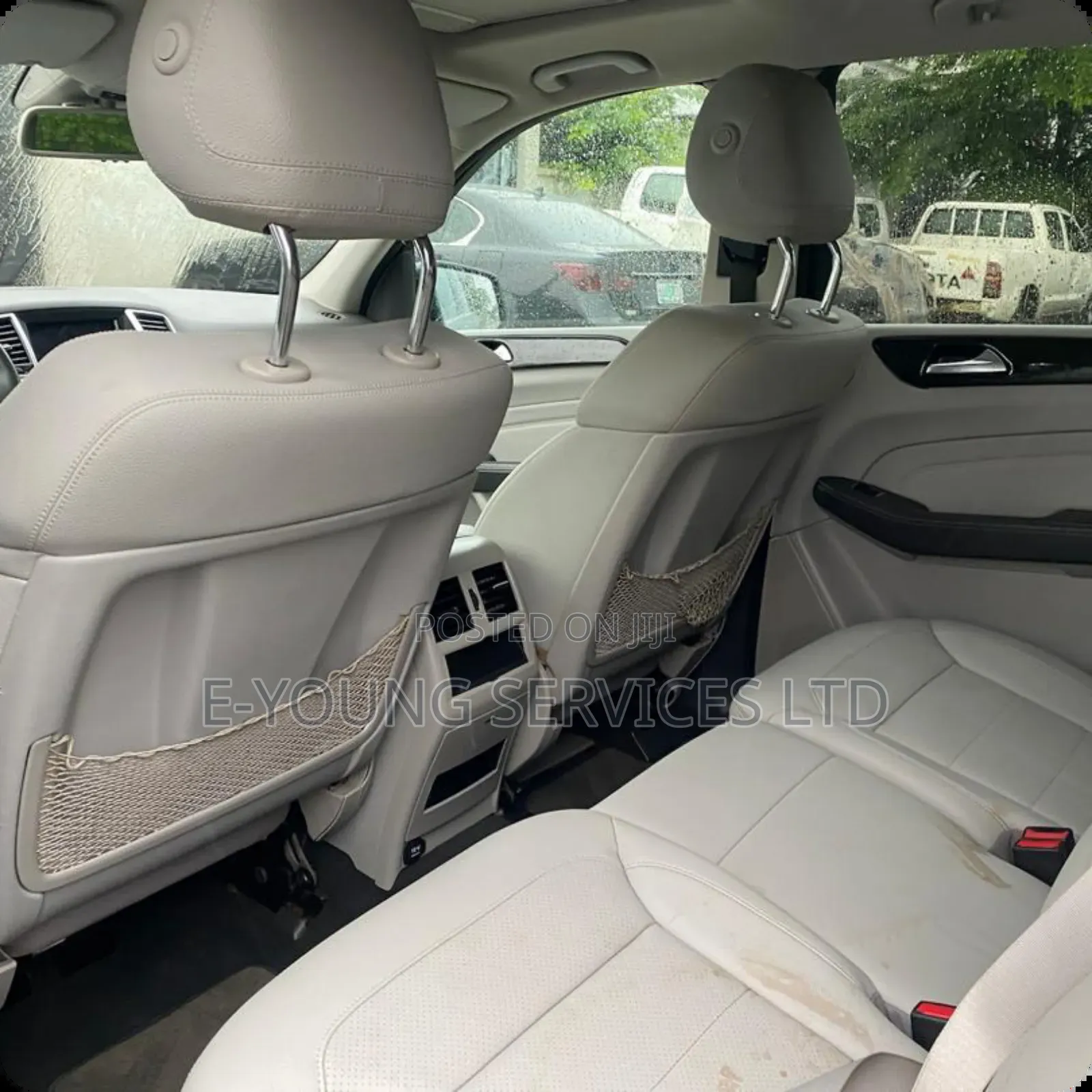 Mercedes-Benz M Class ML350 4MATIC 4dr SUV AWD (3.5L 6cyl 7A) 2015 Gray