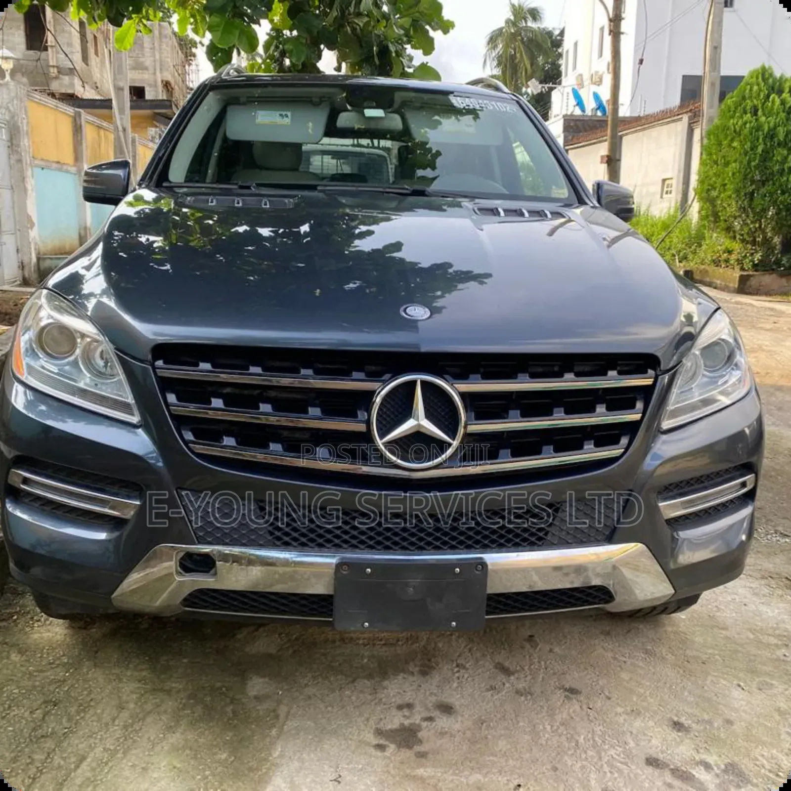 Mercedes-Benz M Class ML350 4MATIC 4dr SUV AWD (3.5L 6cyl 7A) 2015 Gray