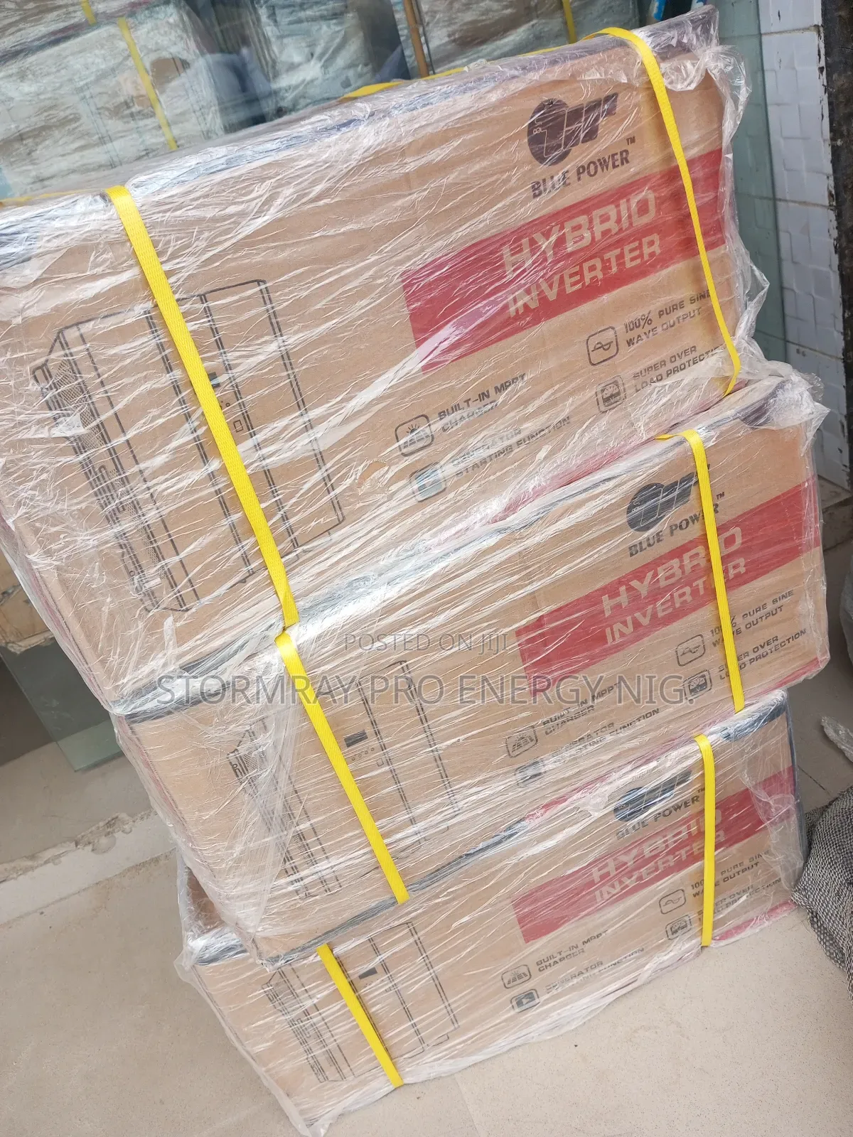 Blue Power 10kva Hybrid Inverter