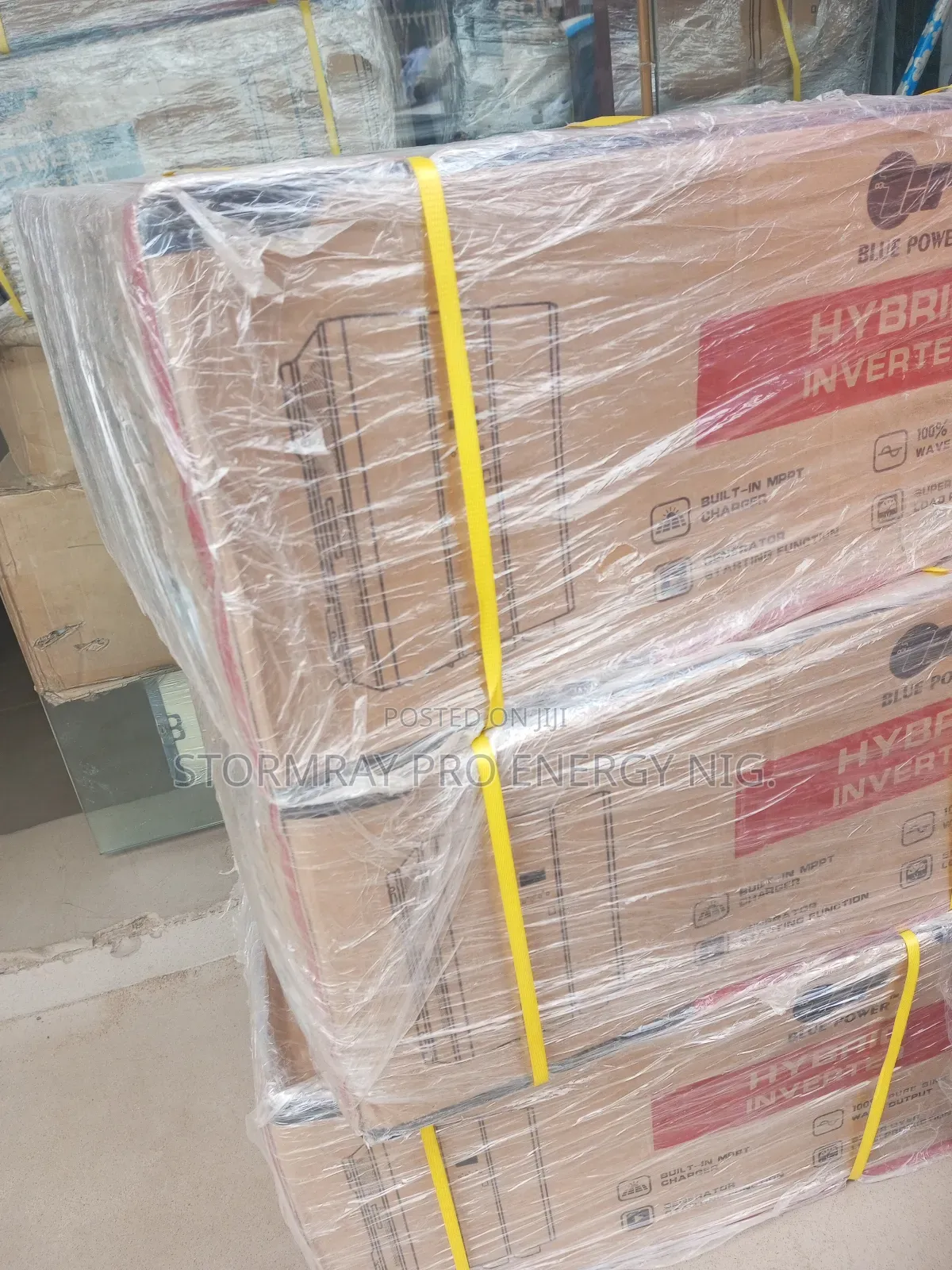 Blue Power 10kva Hybrid Inverter