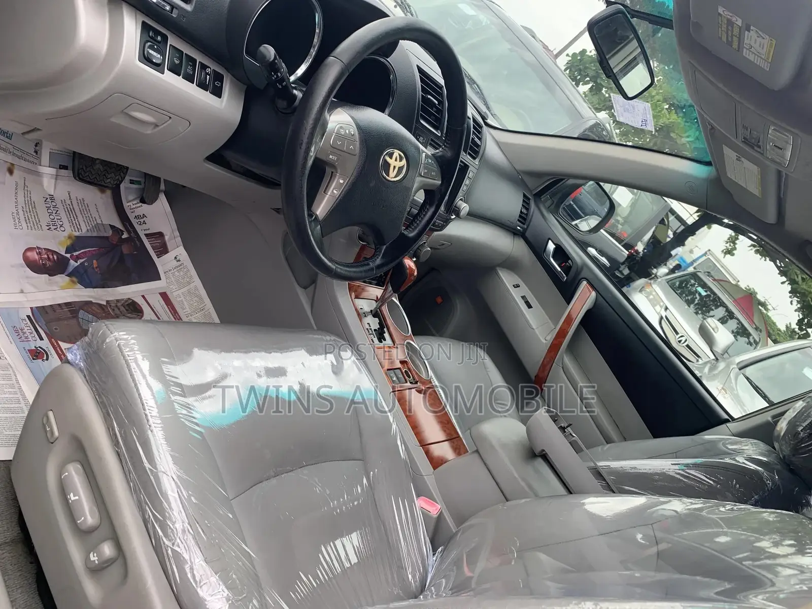 Toyota Highlander Limited 2010 Silver