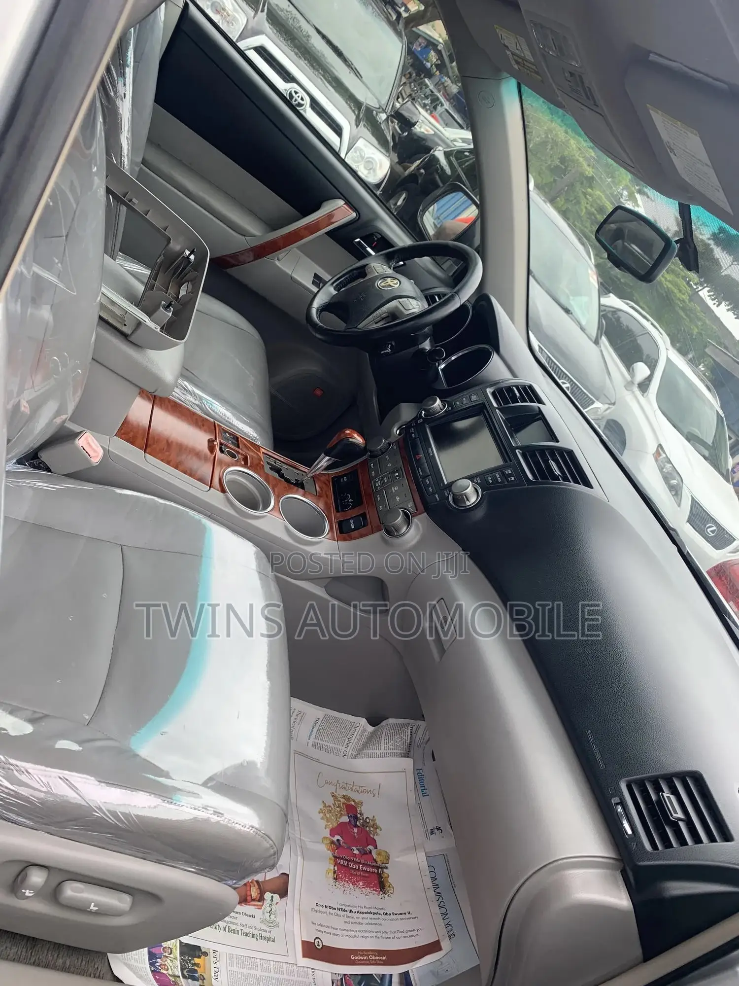Toyota Highlander Limited 2010 Silver