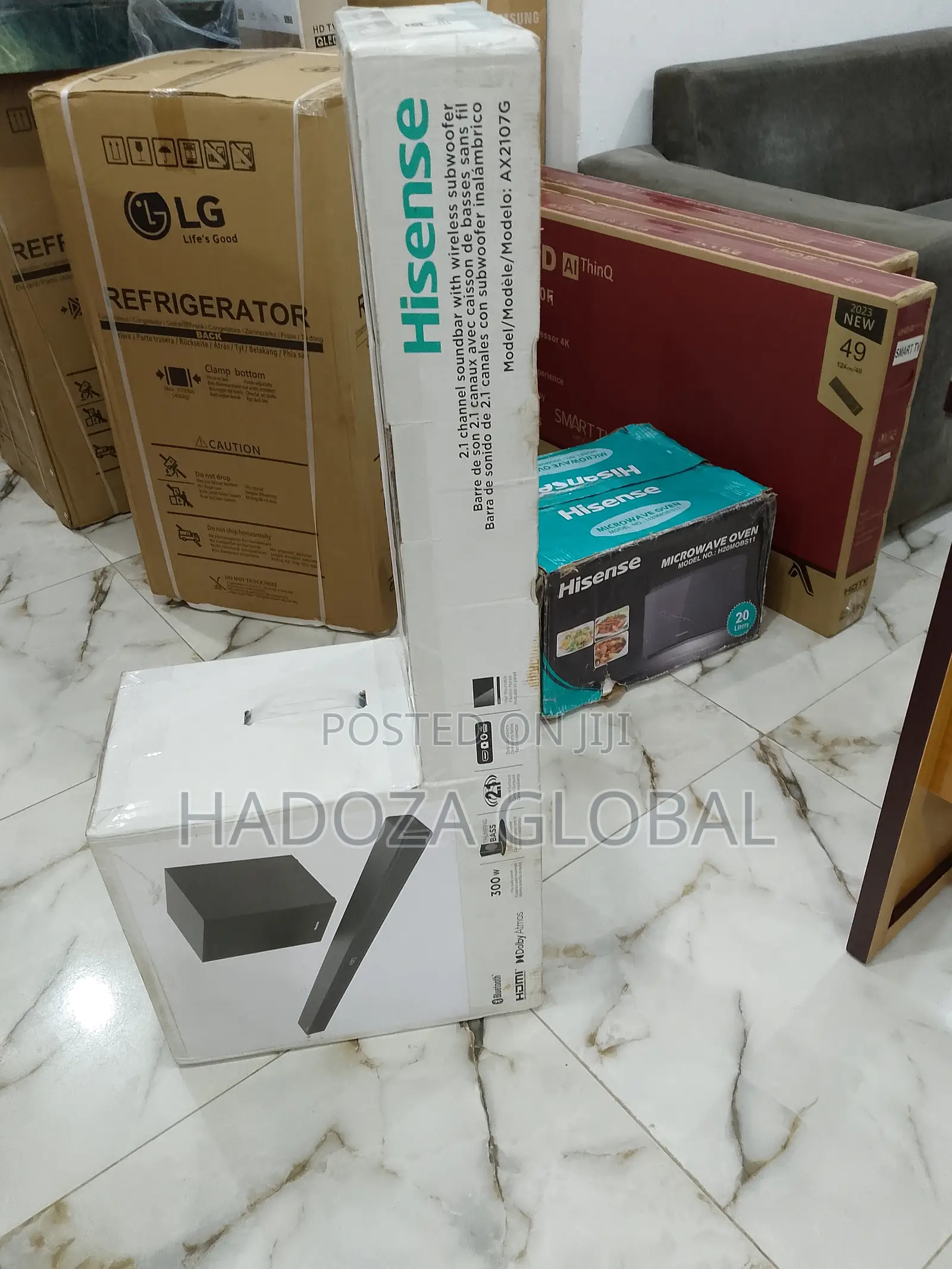 Quality Hisense Soundbar Ax2107g