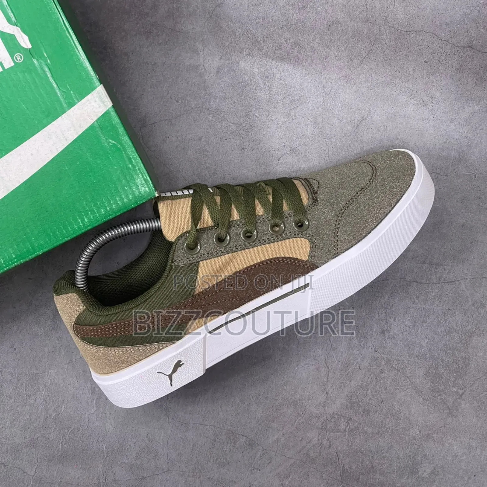 Original PUMA C-Ray Utility Burnt Olive Available in Store